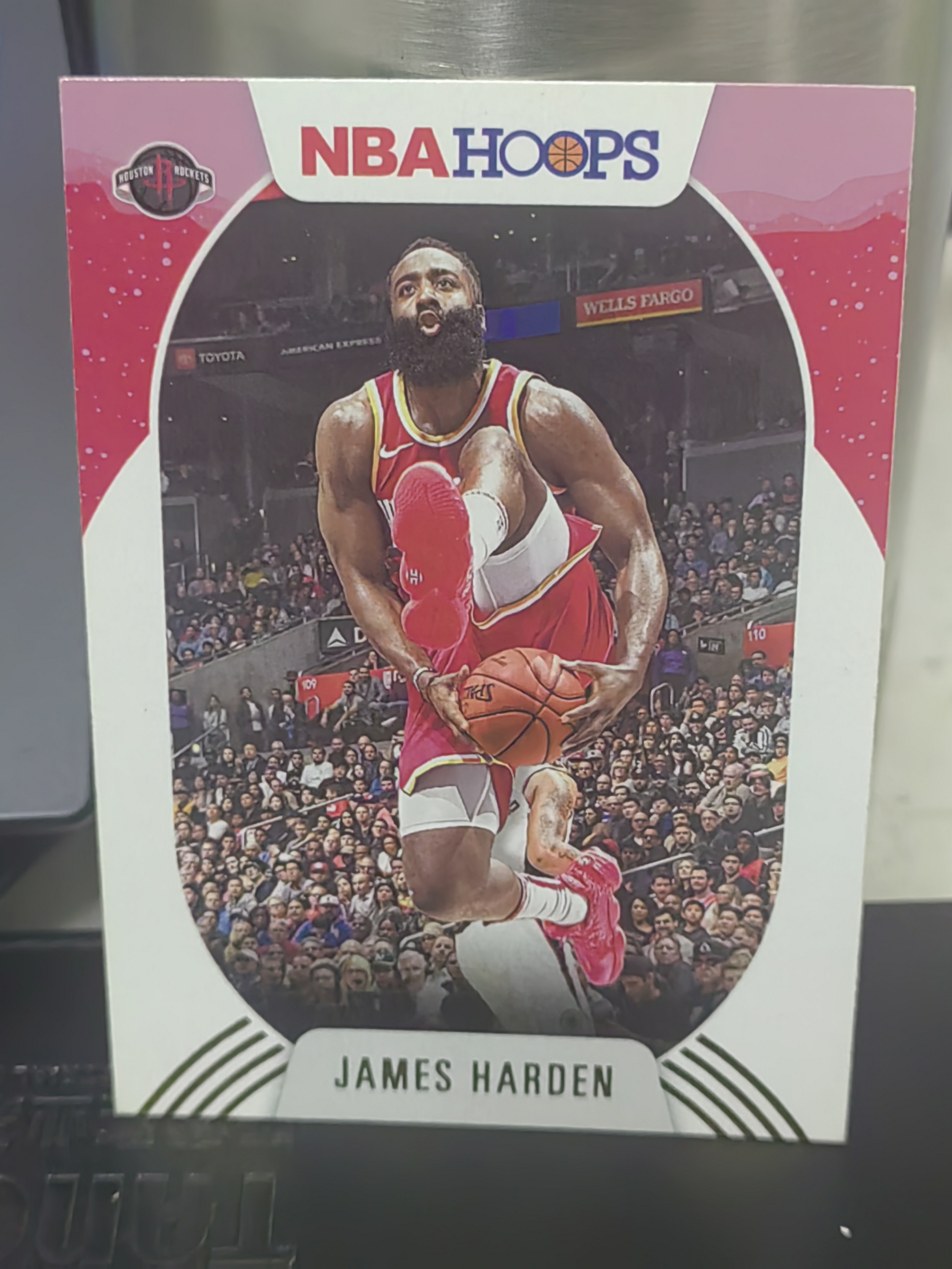 2020-21 Panini Hoops James Harden Hoops 詹姆斯 哈登 火箭 篮 白边白角 不保卡品 卡品如图