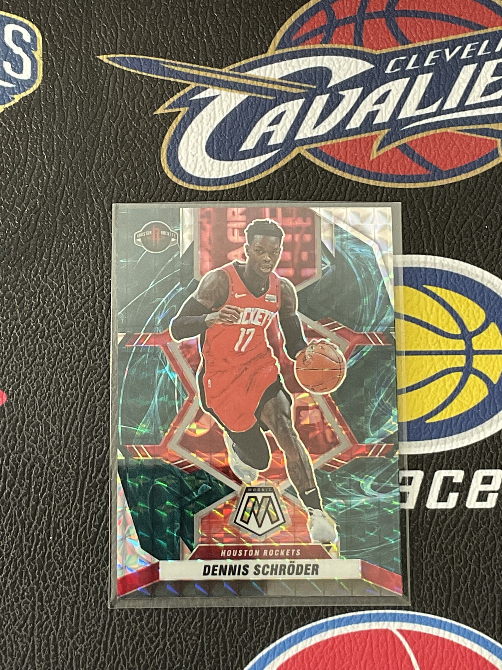 【大树营免费代卖】马赛克 起源折 大比例 丹尼斯 施罗德 火箭 全明星水平 收藏必备 卡品如图 瑕疵如图 #绒