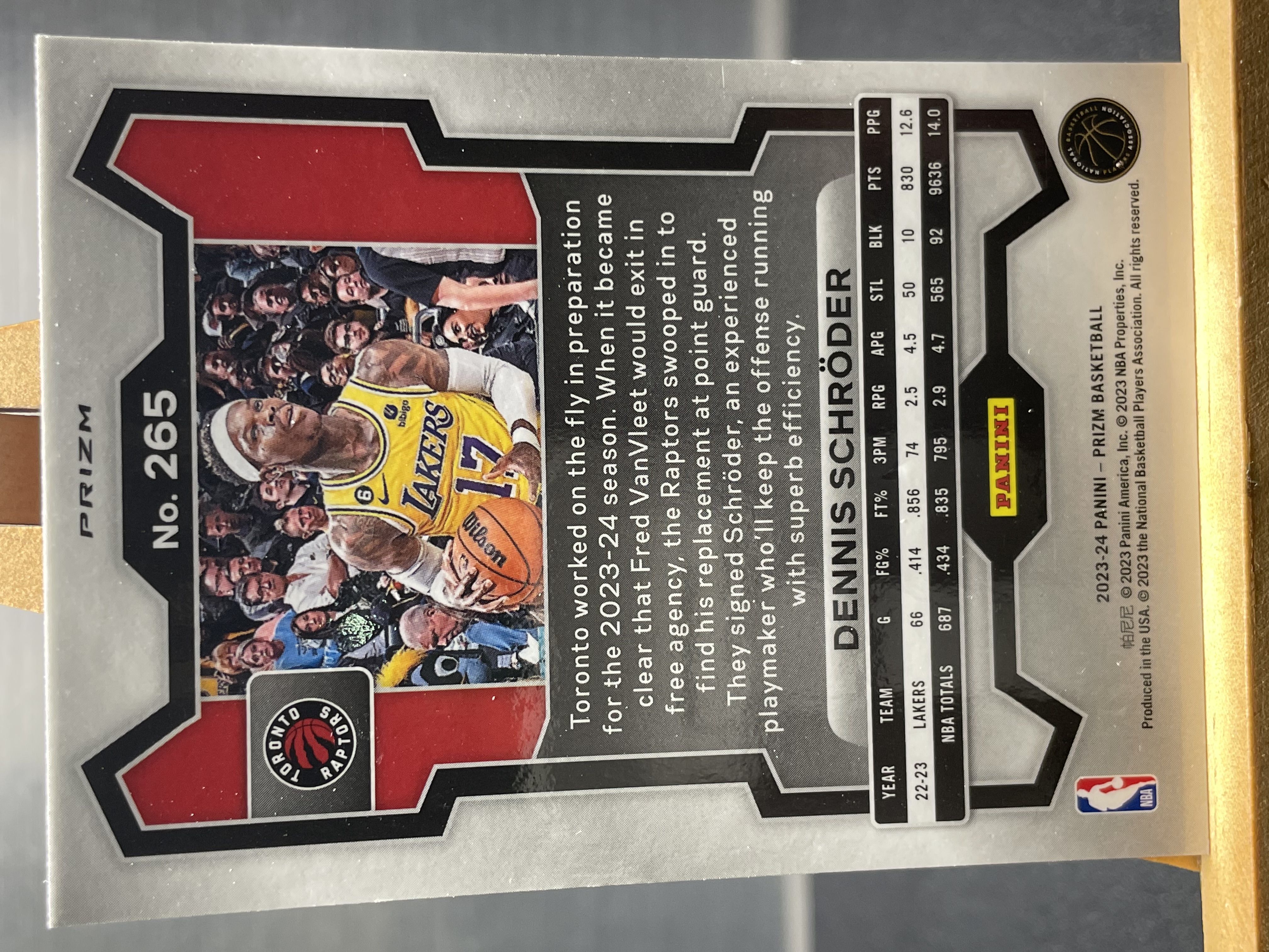 (B4) 2023-24 PANINI PRIZM 粉碎冰 丹尼斯 施罗德 猛龙 近期大热球星 收藏凑套必备 卡品如图 !!!