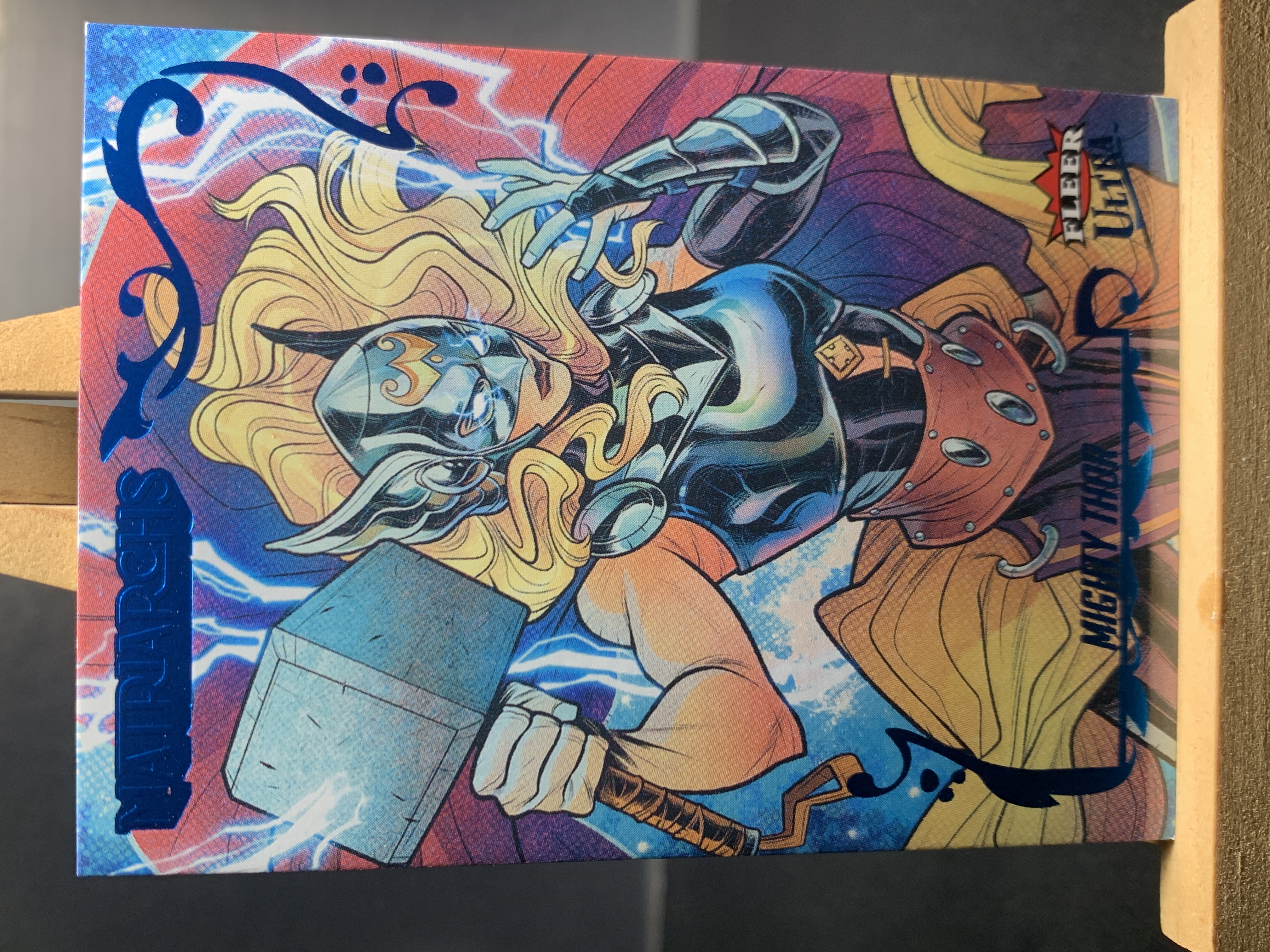 （K7）2024 FLEER Marvel 漫威 女英雄  神威雷神 实卡好看 收藏凑套必备 卡品如图 ！！！