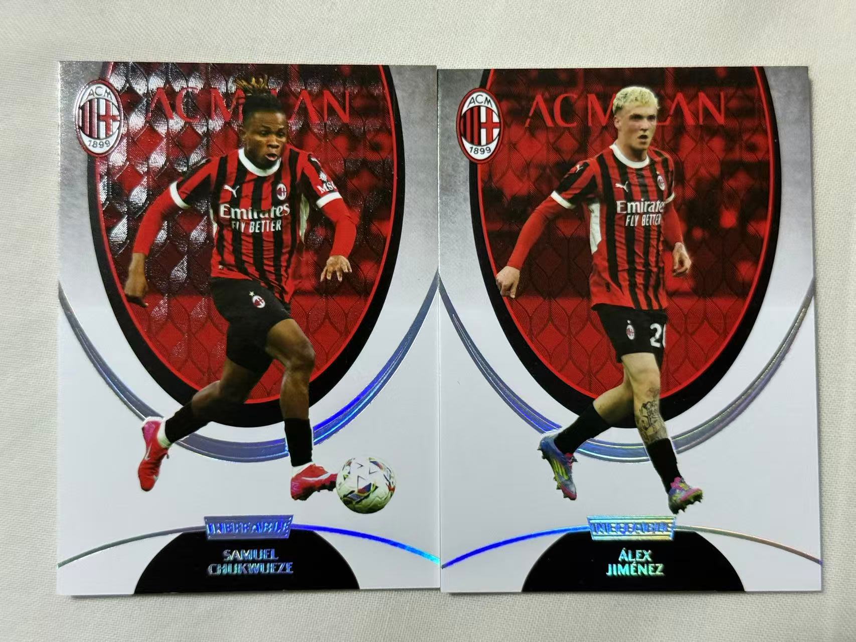 2024-25 DAKA AC米兰队盒 jimenez 【mxn拍卖】达咖 达卡 希门尼斯 吉门内斯 丘库埃泽 99编 厚卡 AC米兰 AC MILAN 西班牙 尼日利亚 凑套必备 不发到付