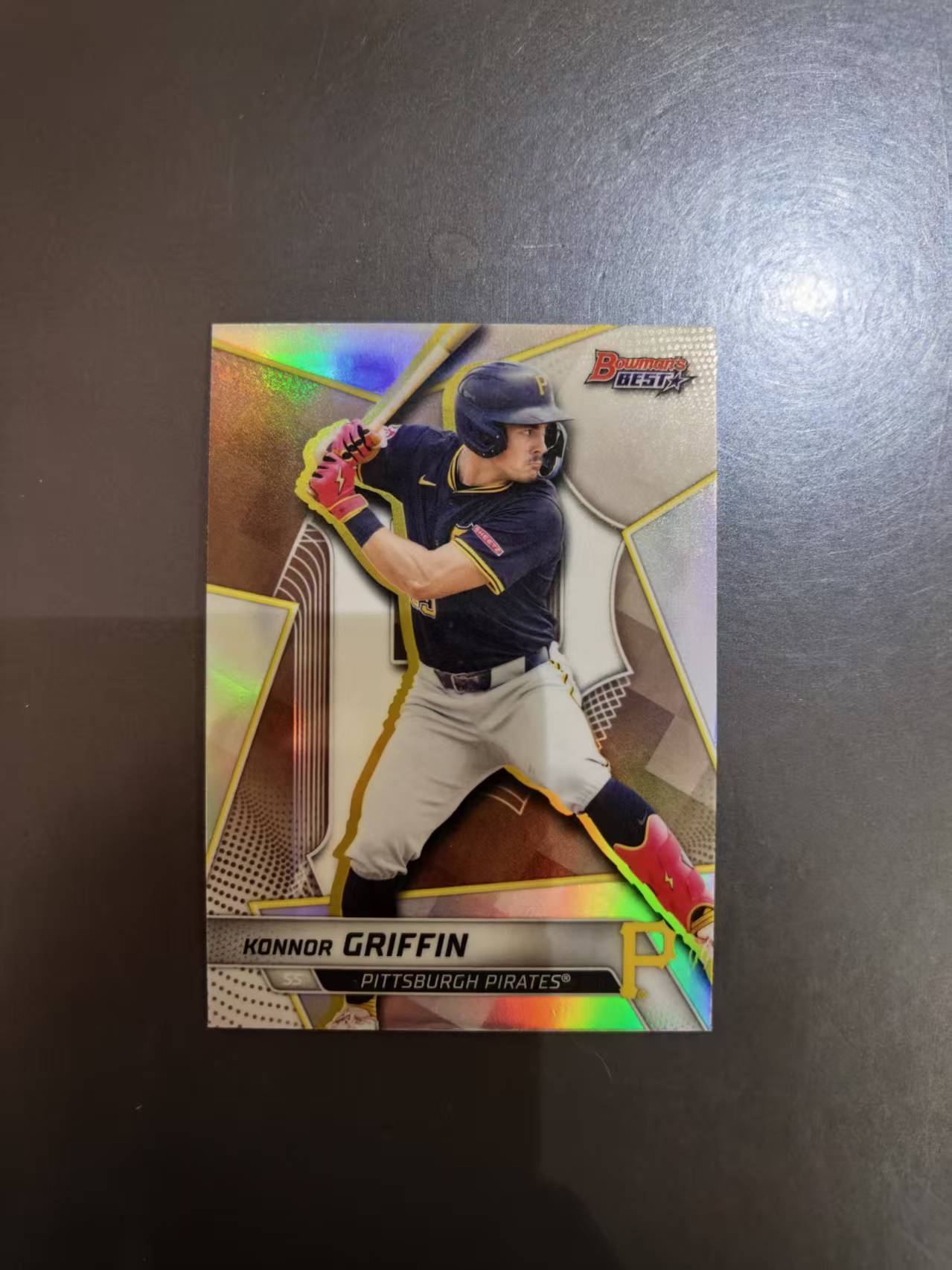 2025 Topps Bowmans Best Konnor Griffin MLB 大联盟 匹兹堡海盗 大热 康纳 格里芬 银折 卡品如图 凑套收藏