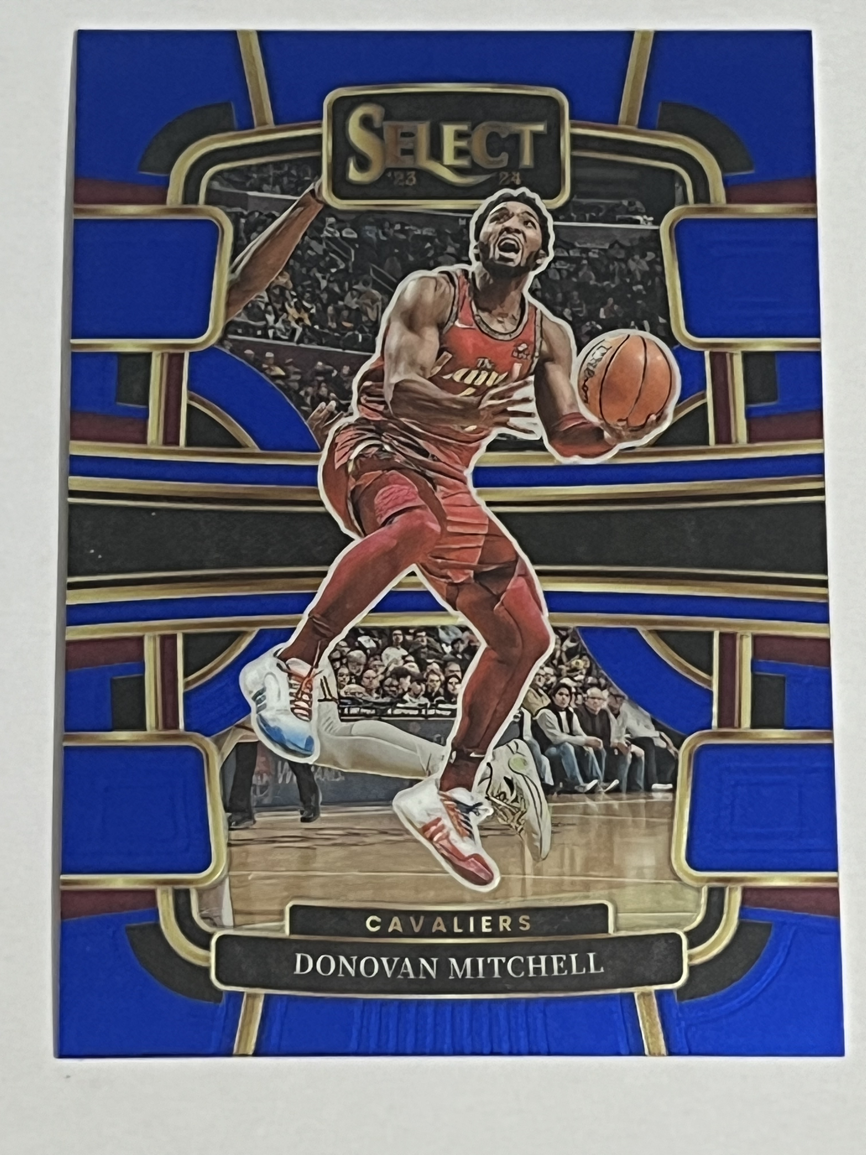 2023-24 Panini select Donovan Mitchell 多诺万 米切尔 蜘蛛侠 骑士队 热门球星 收藏必备 可合并 #38