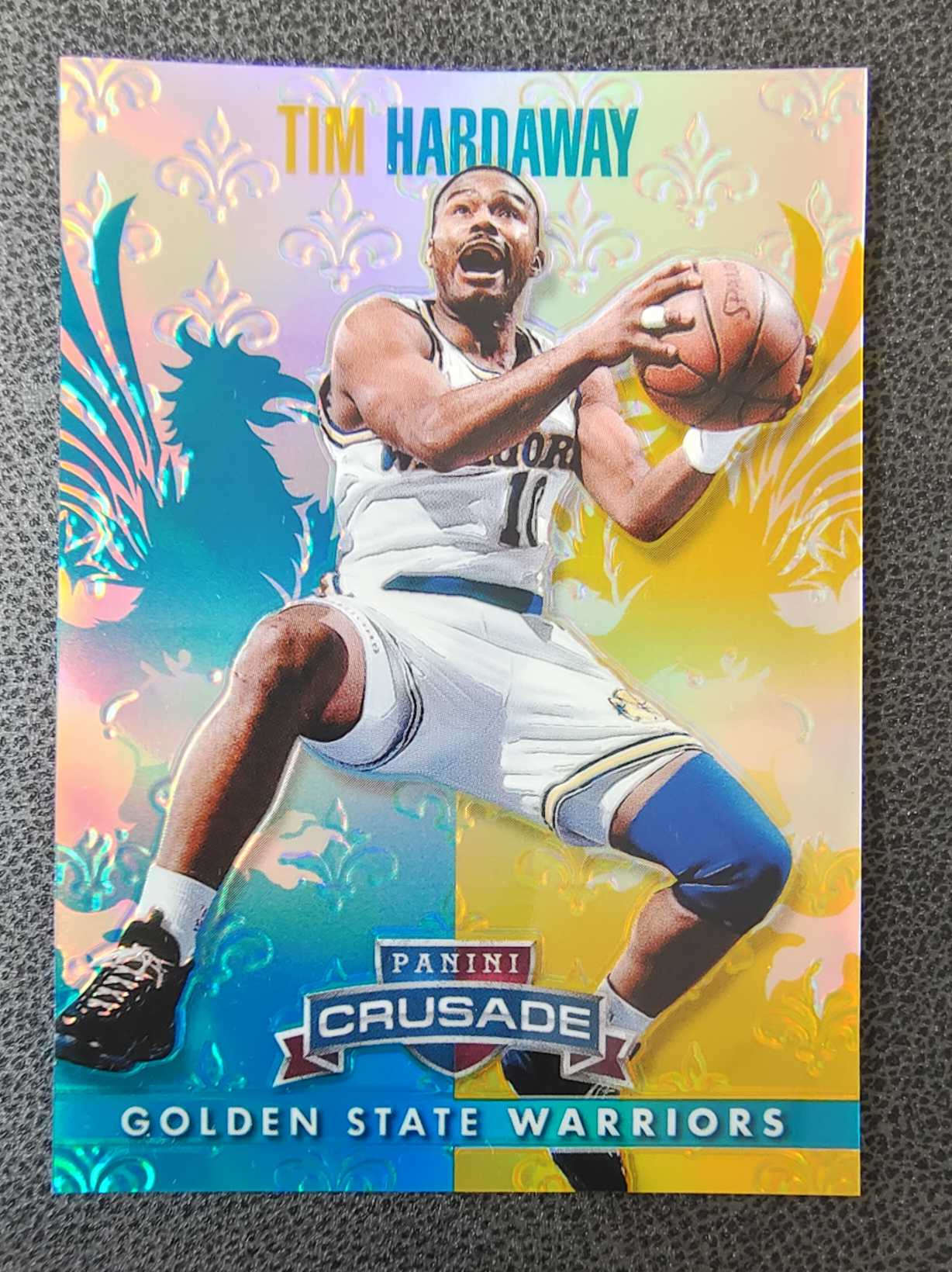 2013-14 Panini Crusade Tim Hardaway 金州 勇士队 蒂姆 哈达威 The Bug(小虫) 小蒂姆·哈达威 Tim Hardaway Jr. 老爹 青折 161/249
