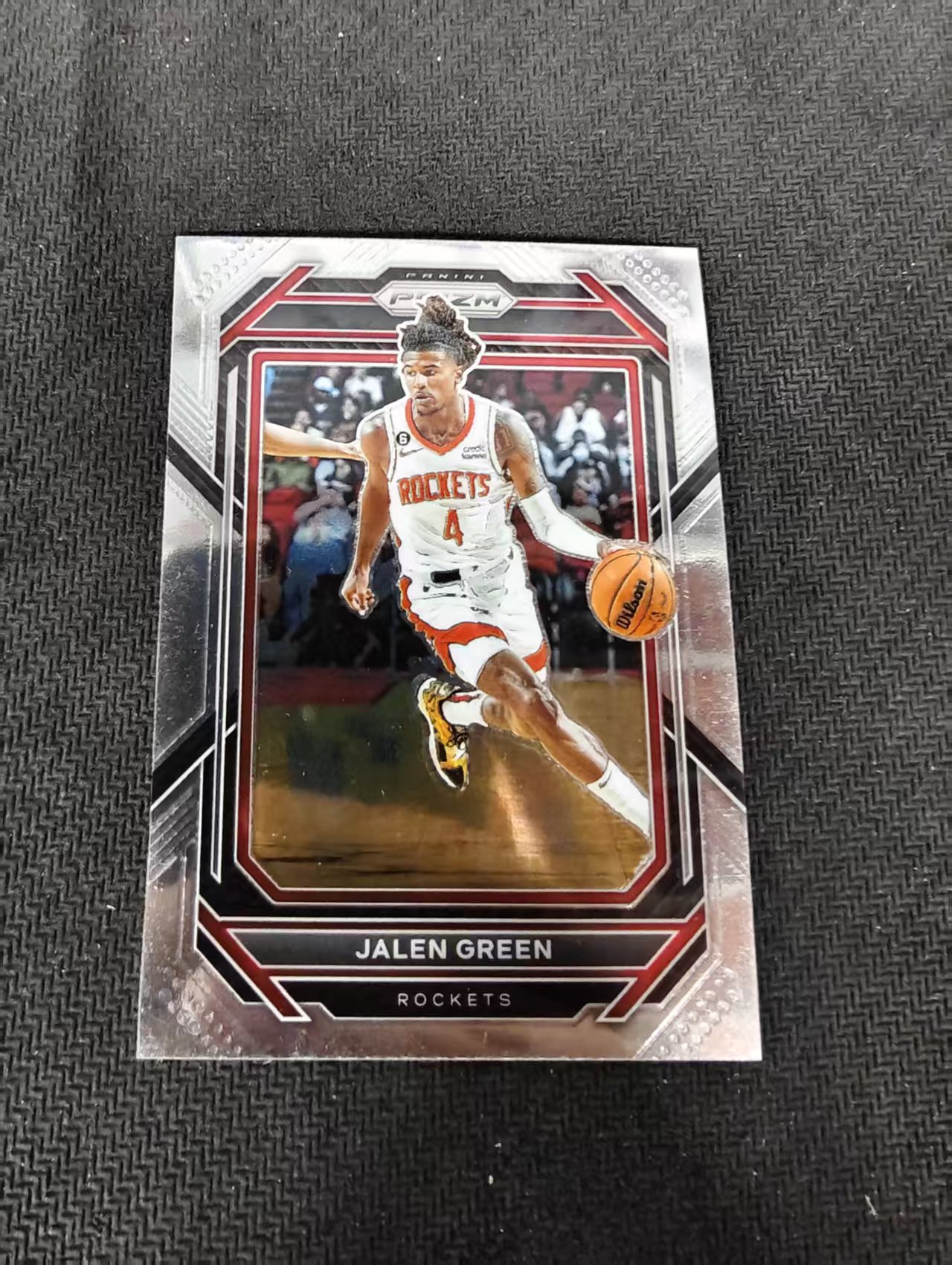 【可合并,不累计】2022-23 Panini Prizm Jalen Green 杰伦 格林 火箭 PZ 不保卡品 介意勿拍 #181