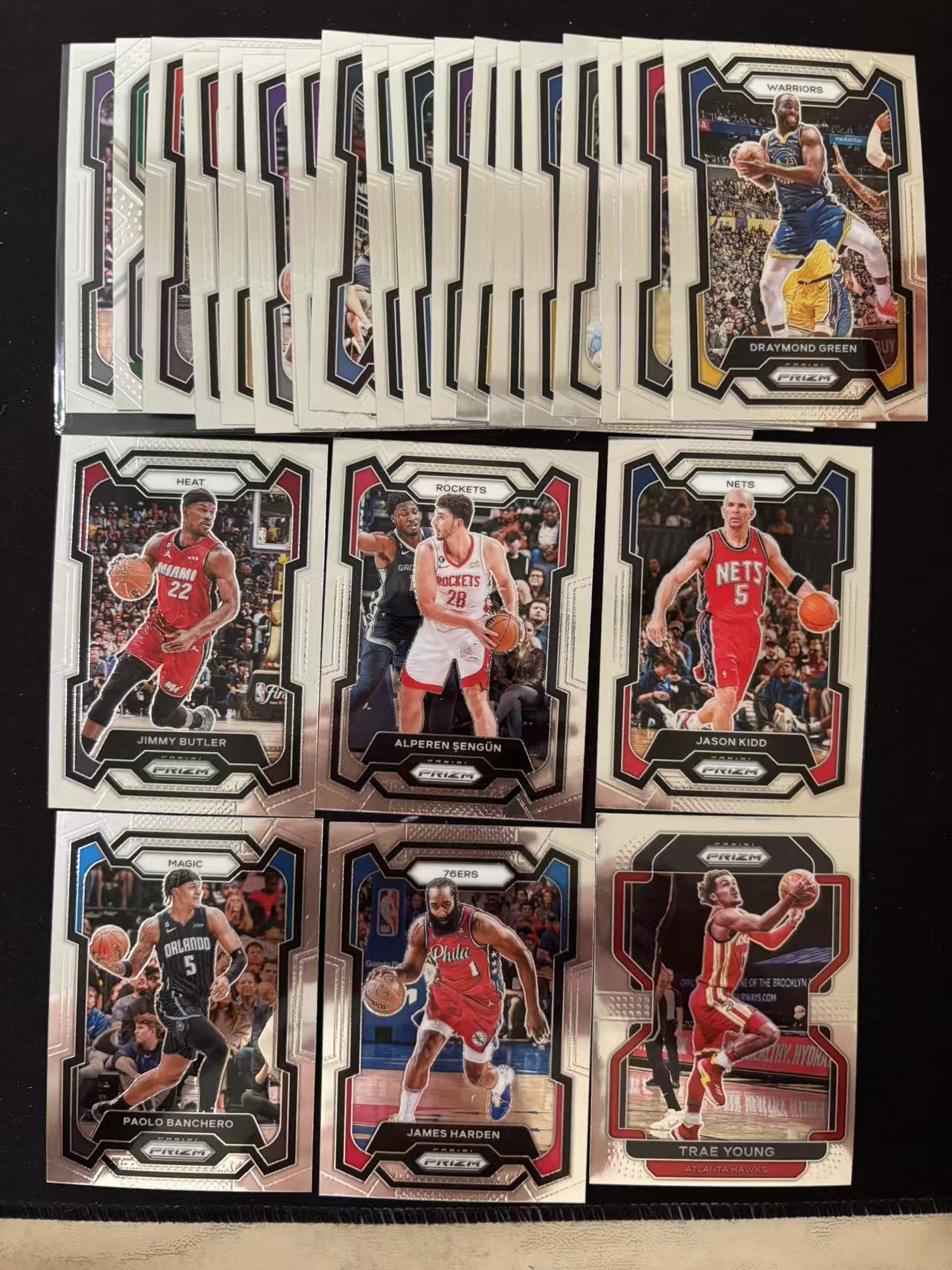 【星辰】PANINI 23-24 PRIZM系列 追梦 格林 巴特勒 申京 基德 班切罗 詹姆斯 哈登 特雷杨 等 LOT