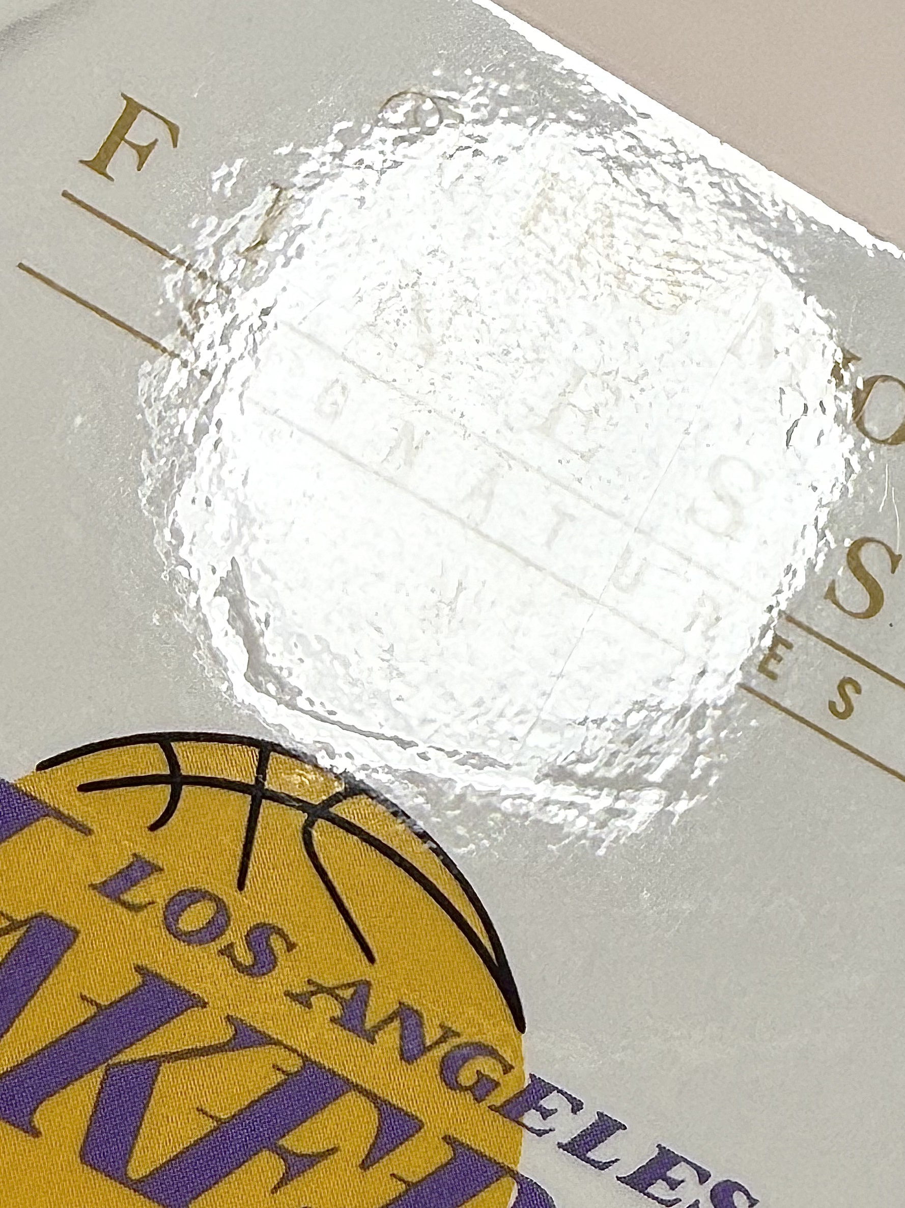 2024-25 Panini Flawless Magic Johnson 手提 魔术师 约翰逊 10/10编 尾编 签字 卡签 FINESSE 金闪版 系列末年选图无敌 实卡超帅 湖人 卡品微瑕如图