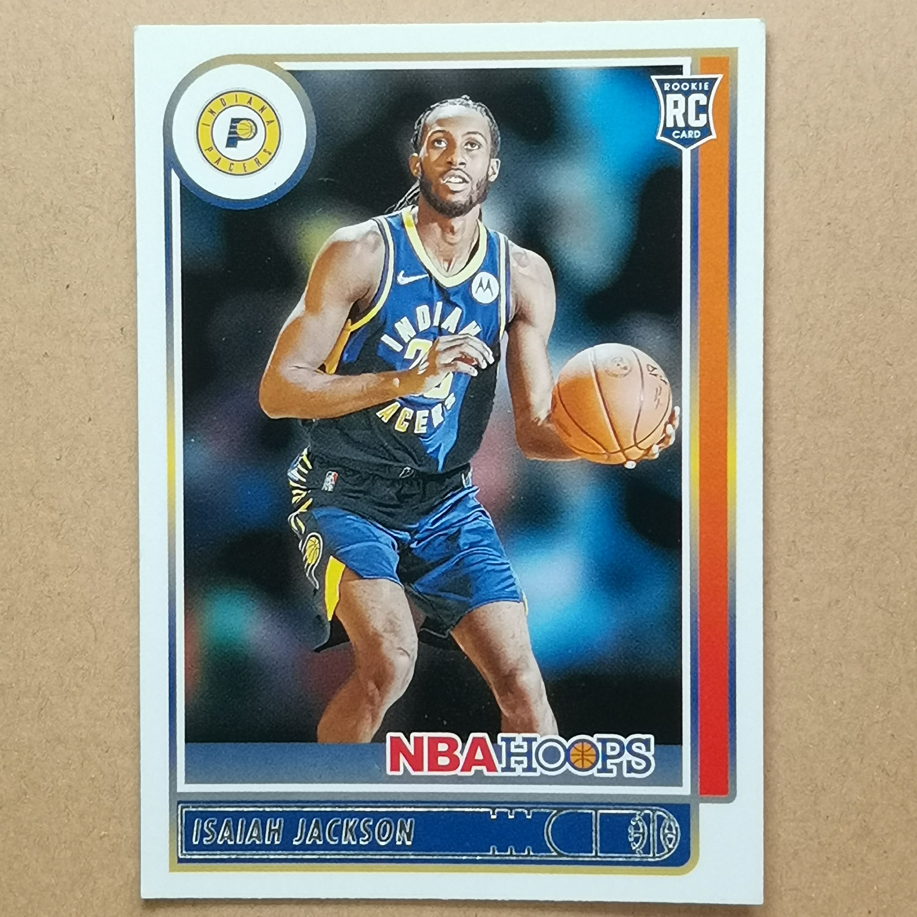 2021-22 Panini Hoops Isaiah Jackson RC 【棠】步行者 No.223