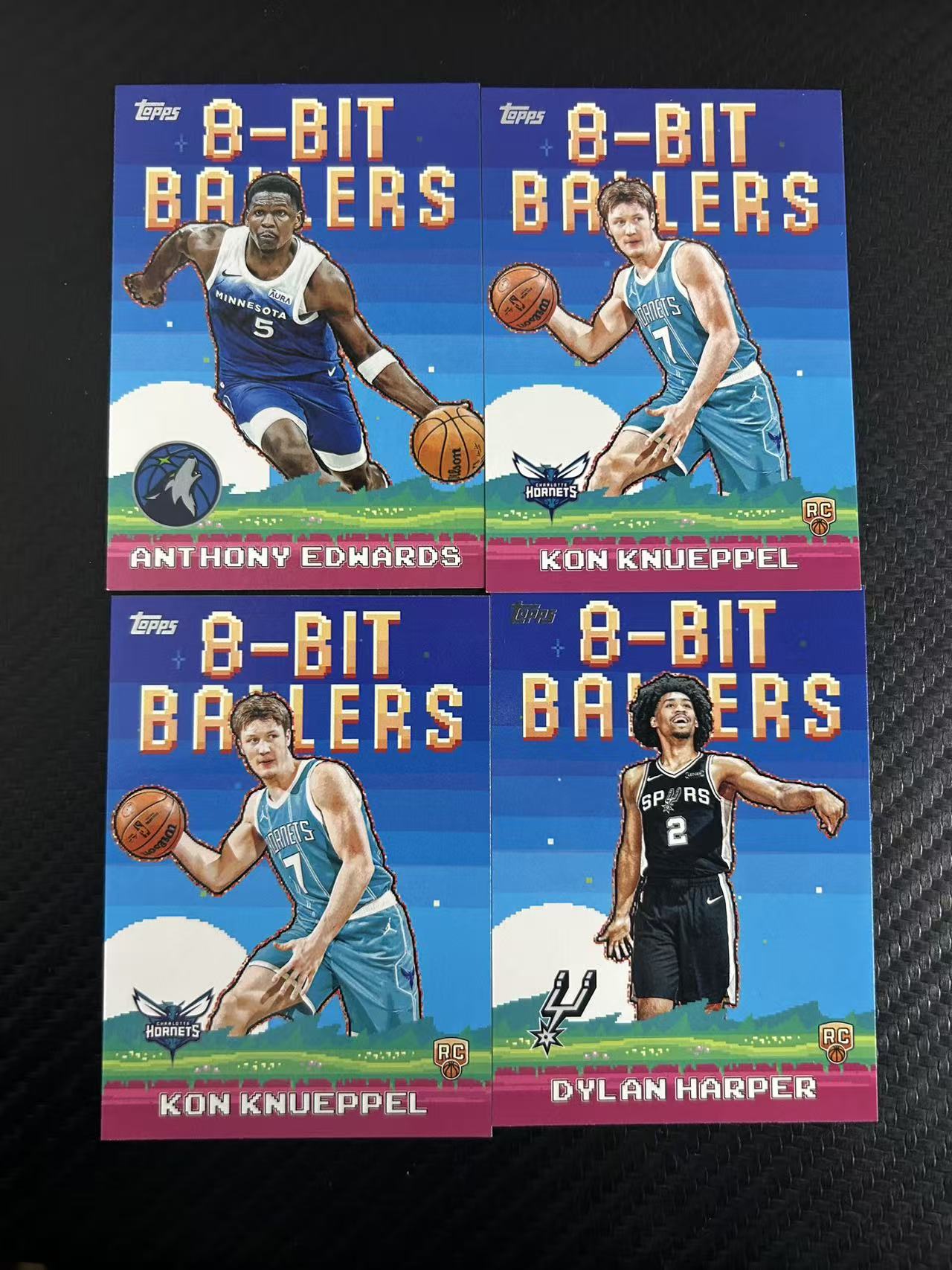 2025 Topps Topps/NBA Starting 5 Dylan Harper RC 【灯灯拍卡】Topps 哈珀 爱德华兹 等一众球星 特卡 4张 打包带走【LSY】