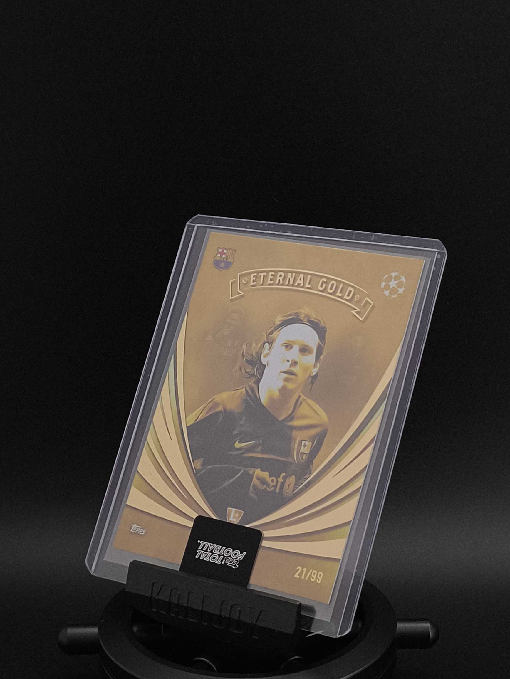 2025-26 Topps Total Football Lionel Messi 莱昂内尔·梅西 球王 梅西 巴塞罗那 巴萨 阿根廷 21/99编 TTF 原封砖