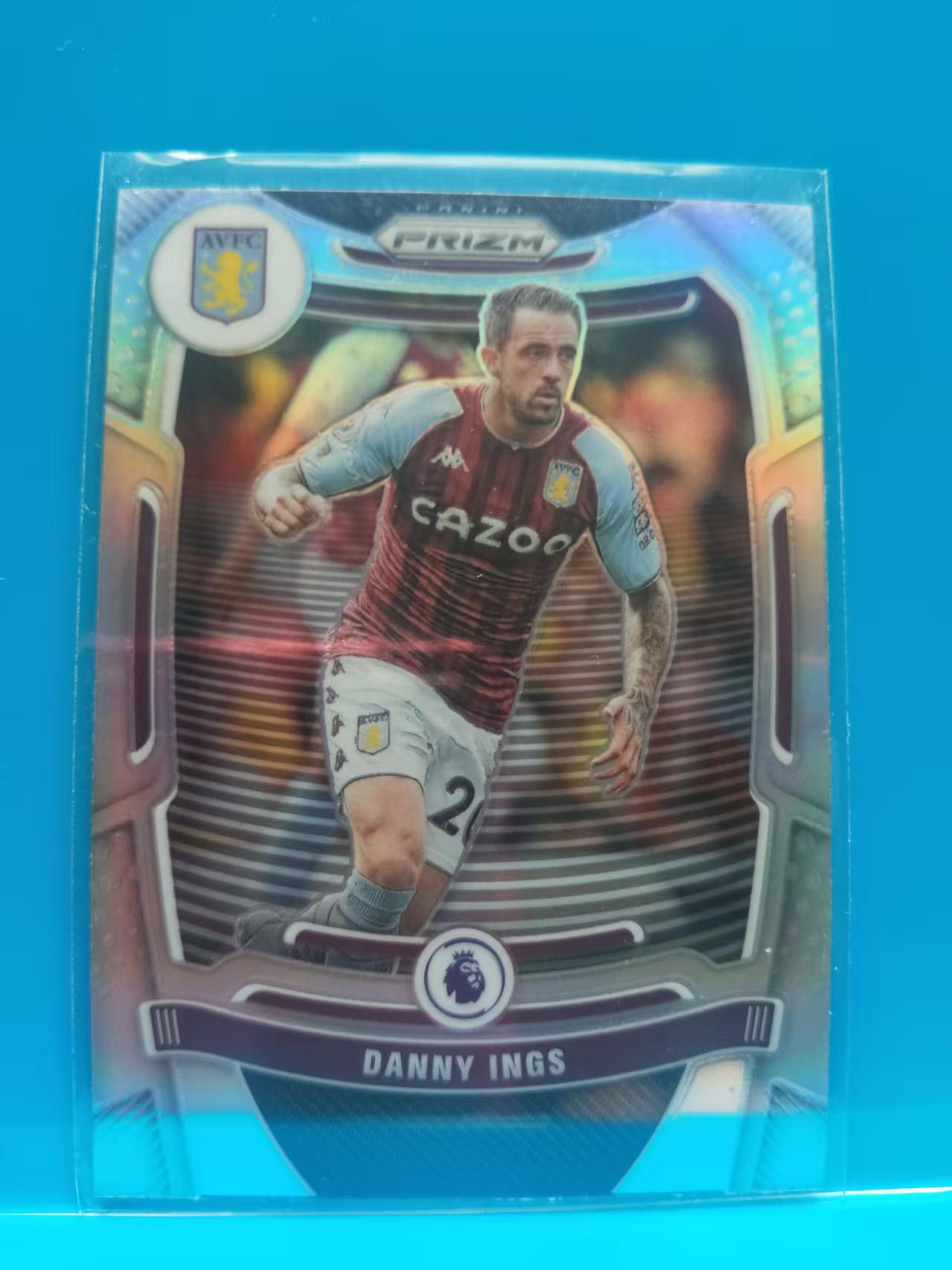 2021-22 Panini Prizm Danny Ings 英斯 阿斯顿维拉  银折 英超PZ 卡品如图 J017W