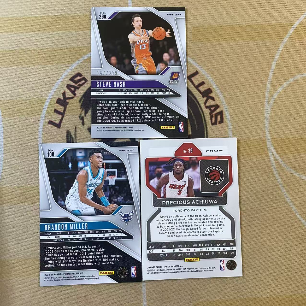 撸卡厮 Lukas 2425 prizm 红波纹 红折 纳什 299编 米勒 阿丘瓦 打折(yyyj)