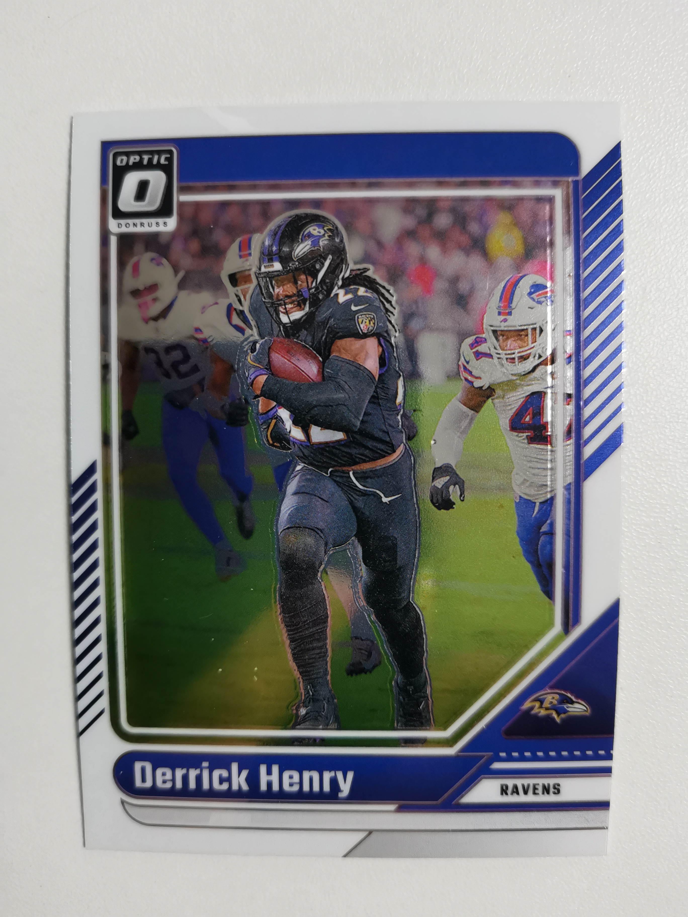 2024 Panini Donruss Optic Derrick Henry 德里克亨里 巴尔的摩乌鸦队 NFL杜蕾斯 收藏凑套 卡品如图 免费代拍(CLB007)