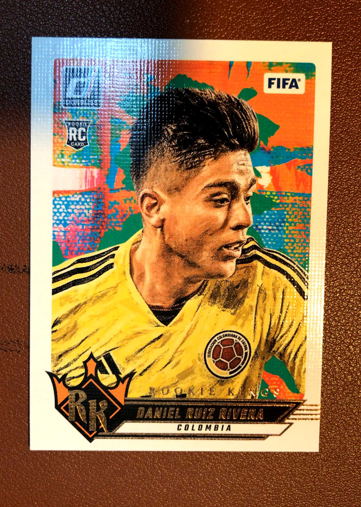 2024 Panini Donruss Daniel Ruiz Rivera RC 油画特卡 杜蕾斯 卡品如图 值得收藏评鉴581