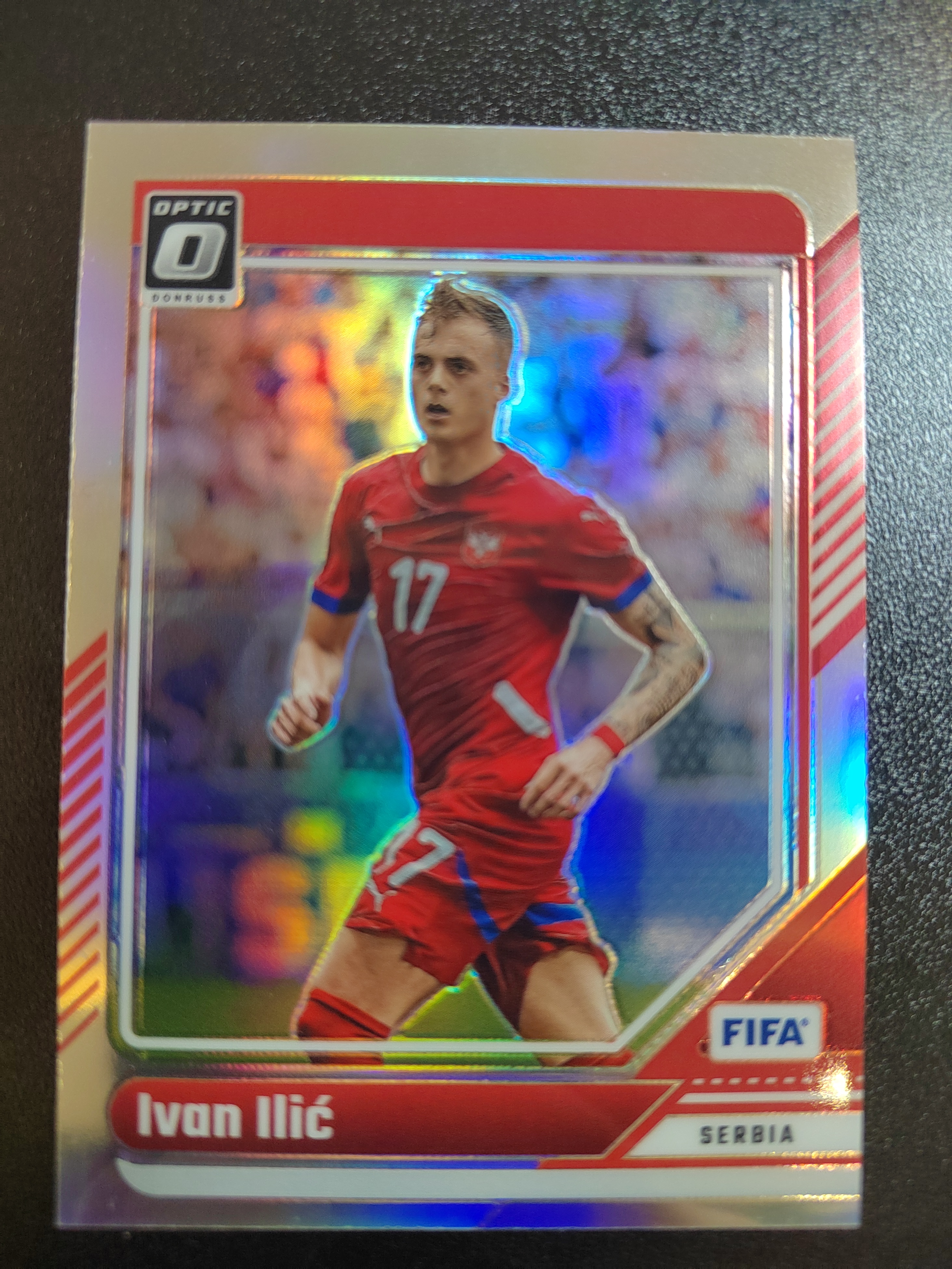 2024-25 Panini Donruss Ivan Ilic 伊凡伊利奇 塞尔维亚 杜蕾斯OP 折射 收藏凑套 卡品如图 免费代拍（HSF)