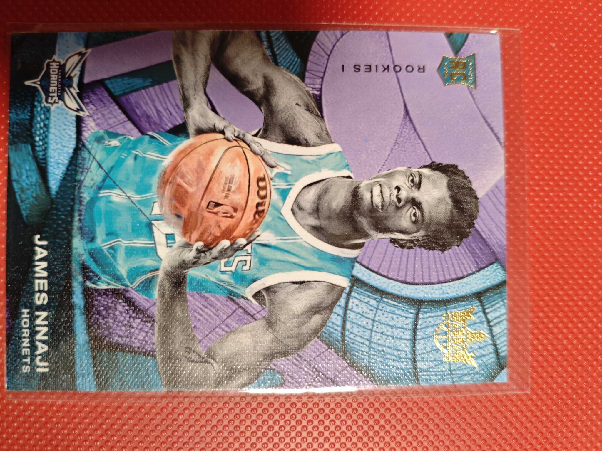 2023-24 Panini Court Kings James Nnaji RC 詹姆斯纳吉新秀油画特卡！