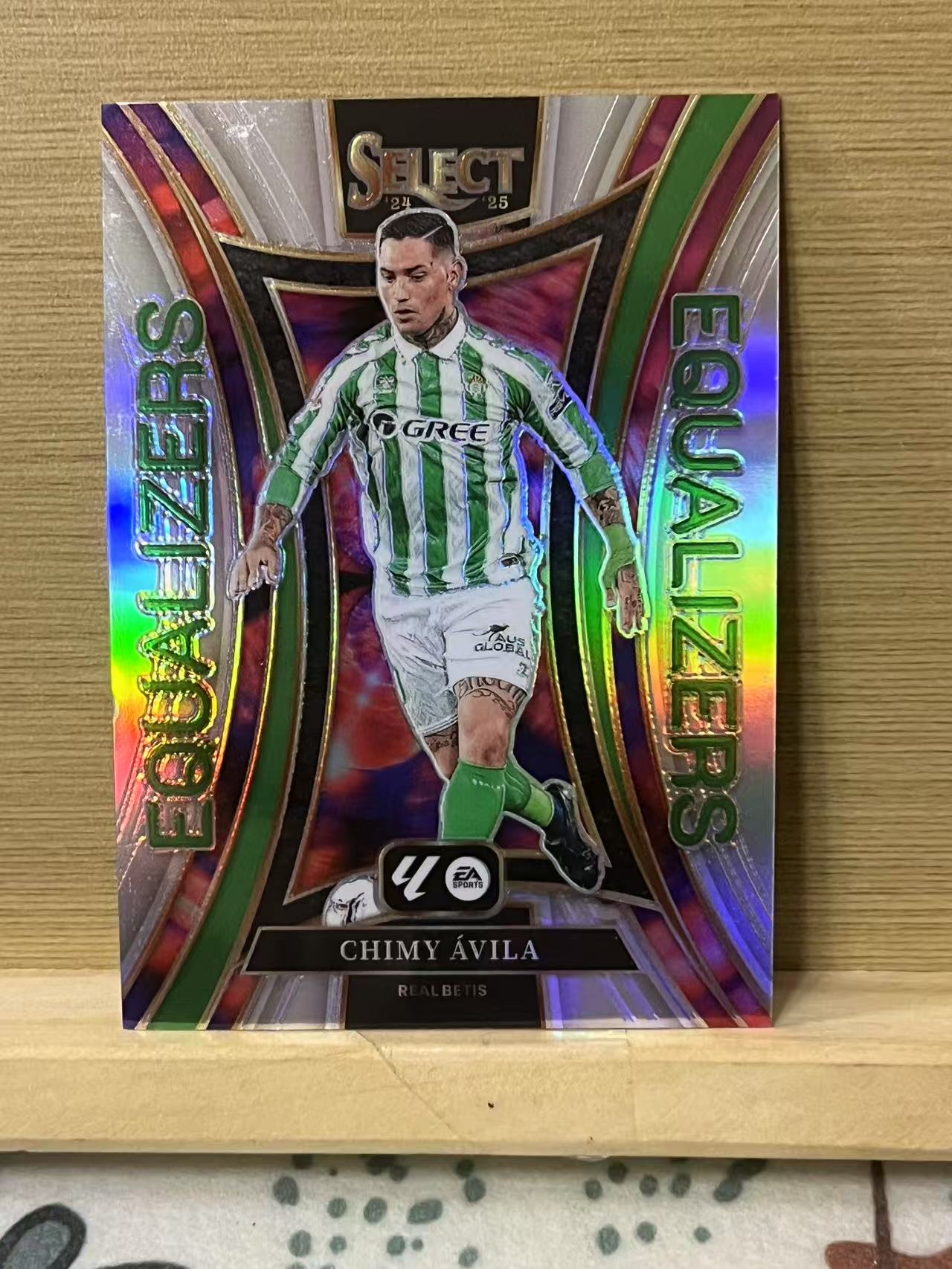 2024-25 Panini Select Chimy Avila 奇米 阿维拉 特卡 皇家贝蒂斯 银折 select 卡品如图 实卡精美 A2