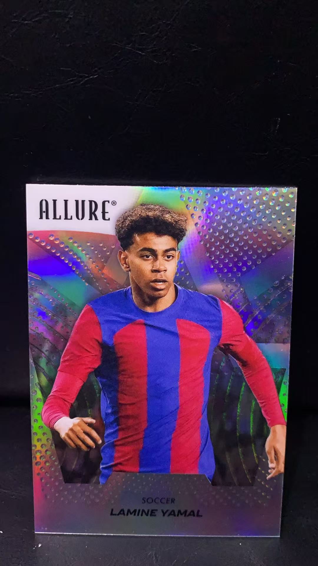 2025 Upper Deck Upper Deck Lamine Yamal 【杭州310】巴塞罗那 拉明 亚马尔 魅力 银折 特卡 实卡绝美 卡品如图 Y