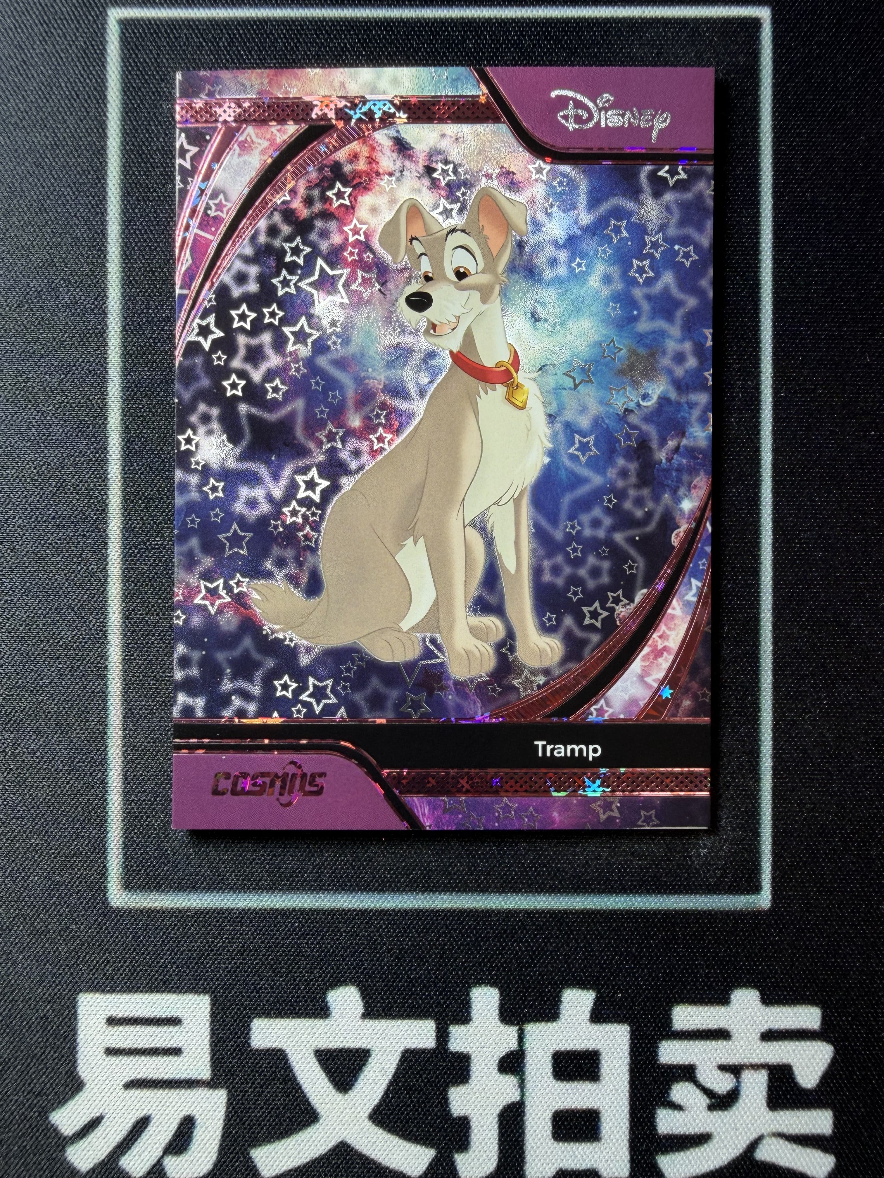 【易文拍卖 超级回款】2025 Kakawo Disney Cosmos 卡卡沃 迪士尼 CDT-BXG-50 TRAMP 流浪汉 100编 星光折 #小昕