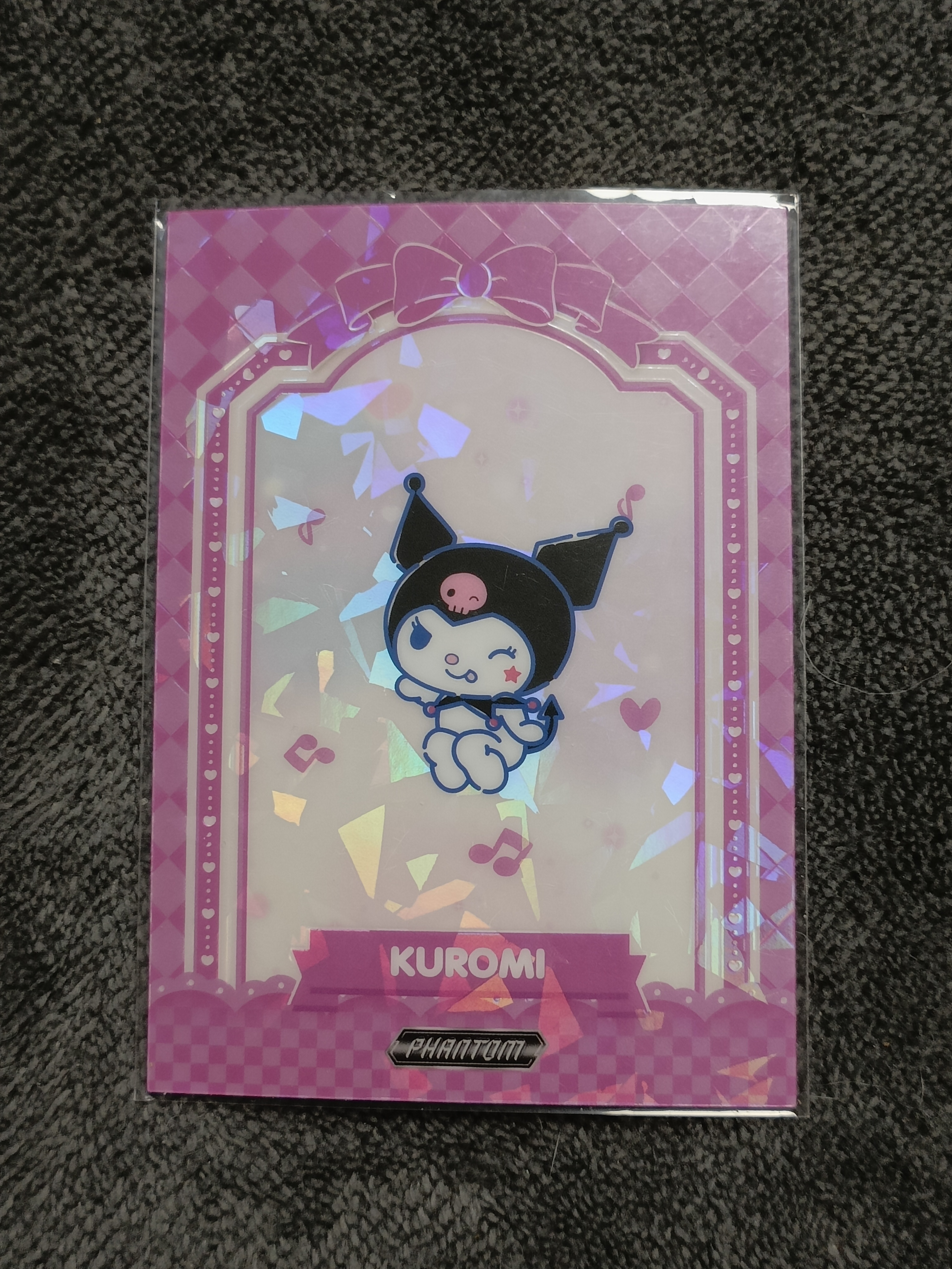 2023 Kakawow PHANTOM 三丽鸥家族系列收藏卡 KYROMI 酷洛米 【谦谦拍卖】PSA-IPU-03 紫折 097/115编 秋鹿