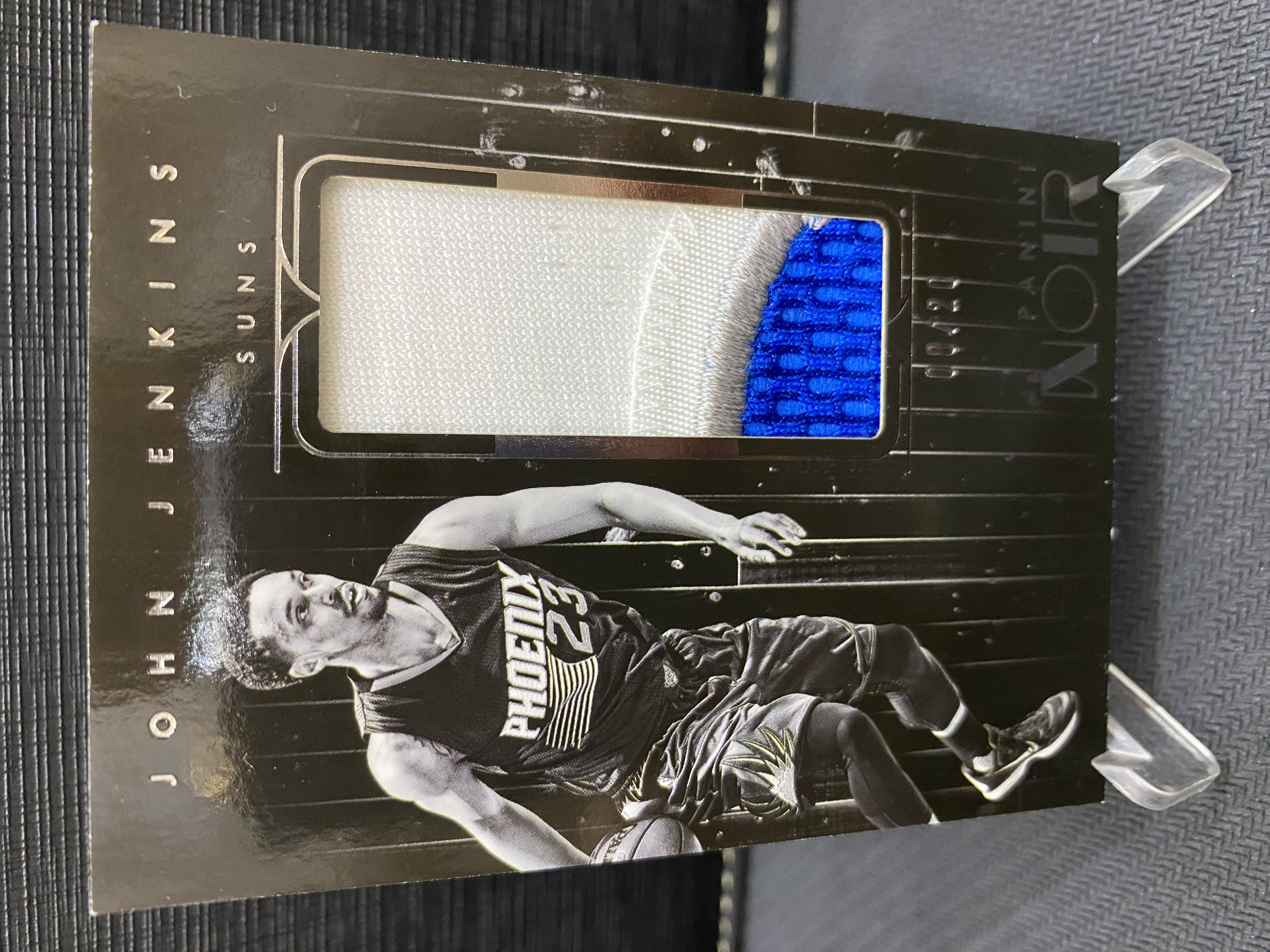 2015-16 Panini Noir John Jenkins 诺尔 太阳 约翰 詹金斯 球衣切割 物料 20编 收藏必备 卡品如图 -老道-【乌苏拍卖】