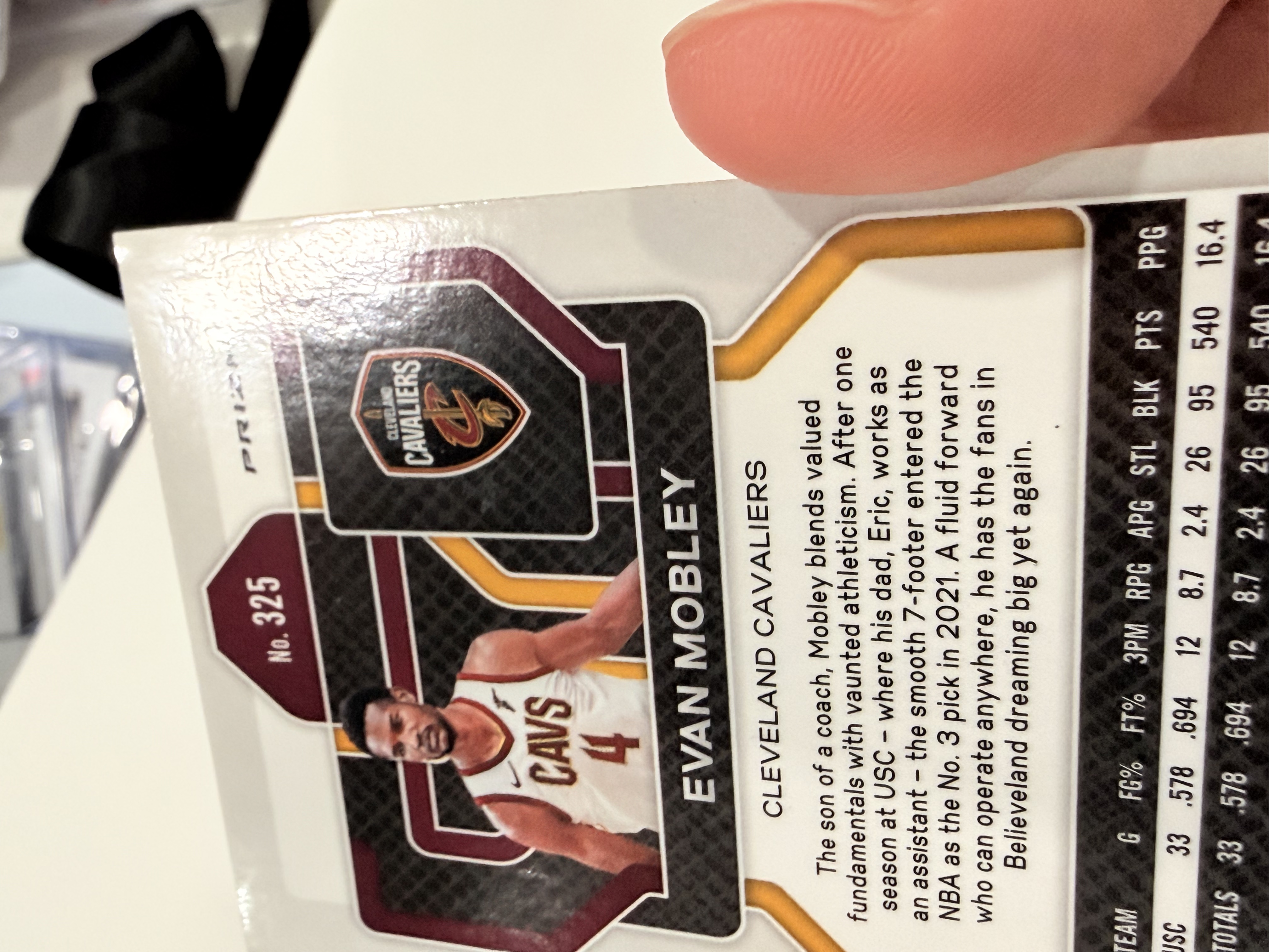 2021-22 Panini Prizm Evan Mobley RC 骑士 莫布里 莫布利 新秀pz 银折全明星 最佳阵容 DPOY 米切尔加兰搭档冲击总冠军 坎宁安格林巴恩斯萨格斯同届瑕疵细节如图