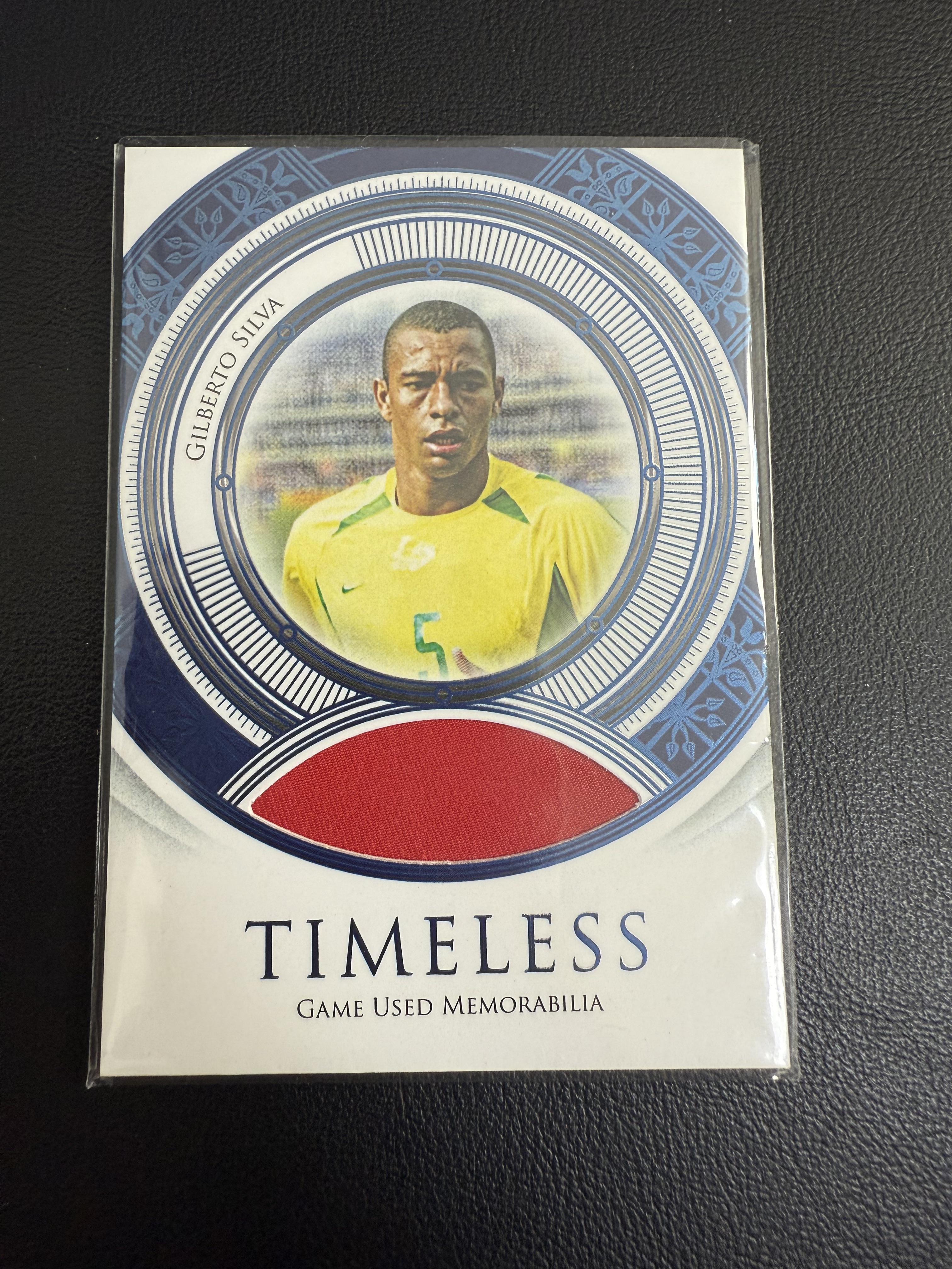 2025 Futera Futera Unique gilberto silva 福特拉 巴西 吉尔伯托 席尔瓦 球衣物料 01/10首编 卡品如图 合并当日订单 [金叔 秦月】