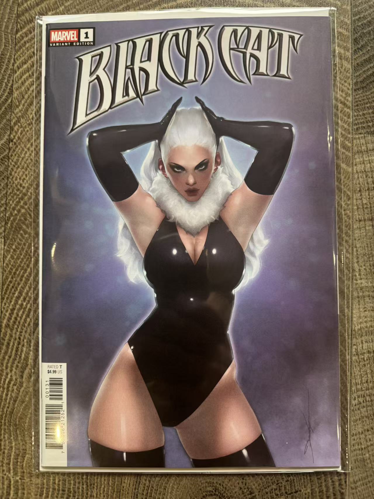 2025 Marvel 美漫 期刊杂志 黑猫 剪刀李 官方漫画 美漫期刊 杂志书刊 变体、贸易、小标 带膜带背板