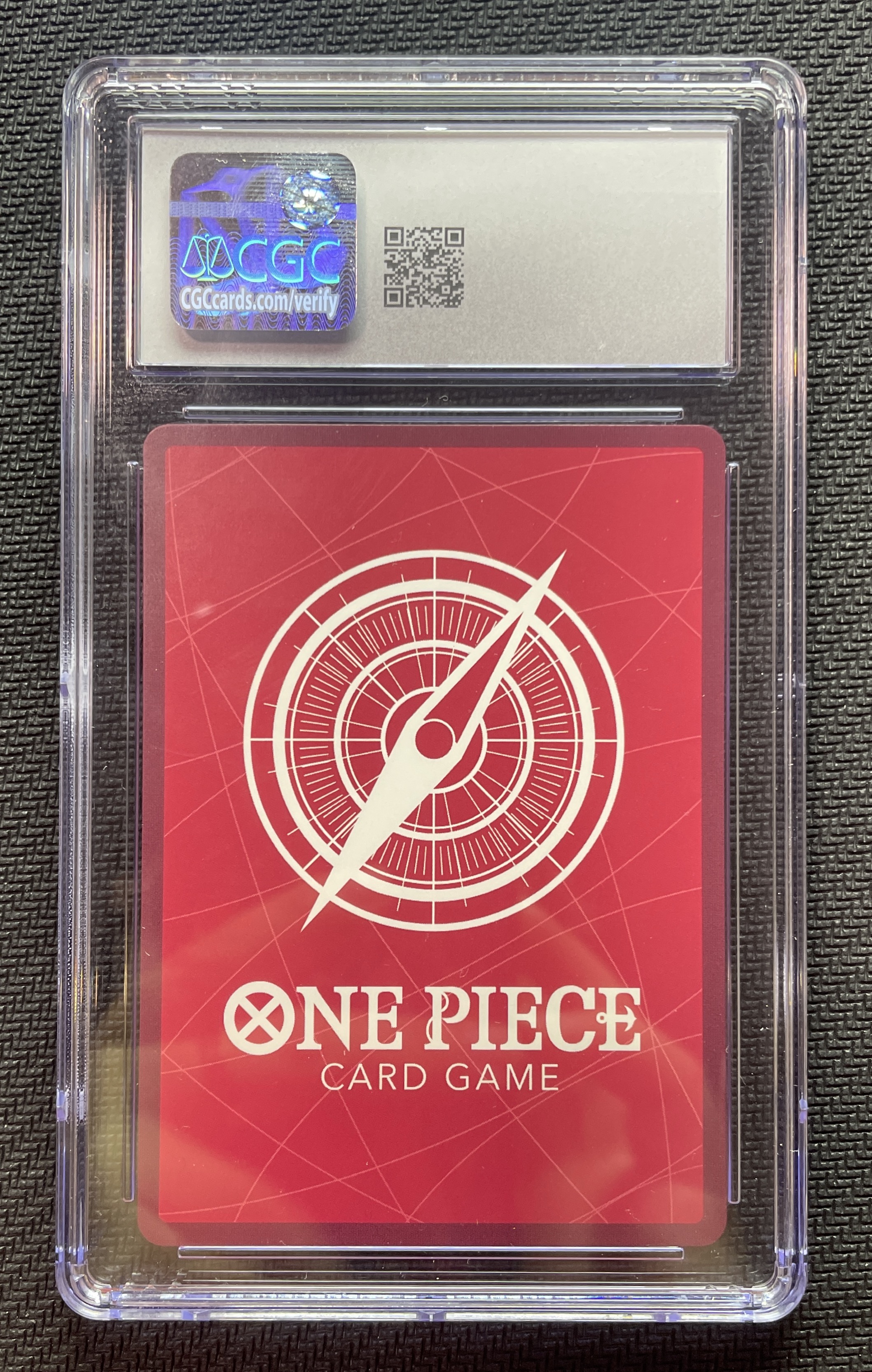 2022 ONE PIECE TCG 冒险的黎明 蒙奇·D·路飞 OP01-003 L异画 chs 航海王 简中 实卡超美 打牌必备 收藏佳品 CGC评分9.5分【壹手好牌代拍】N#250