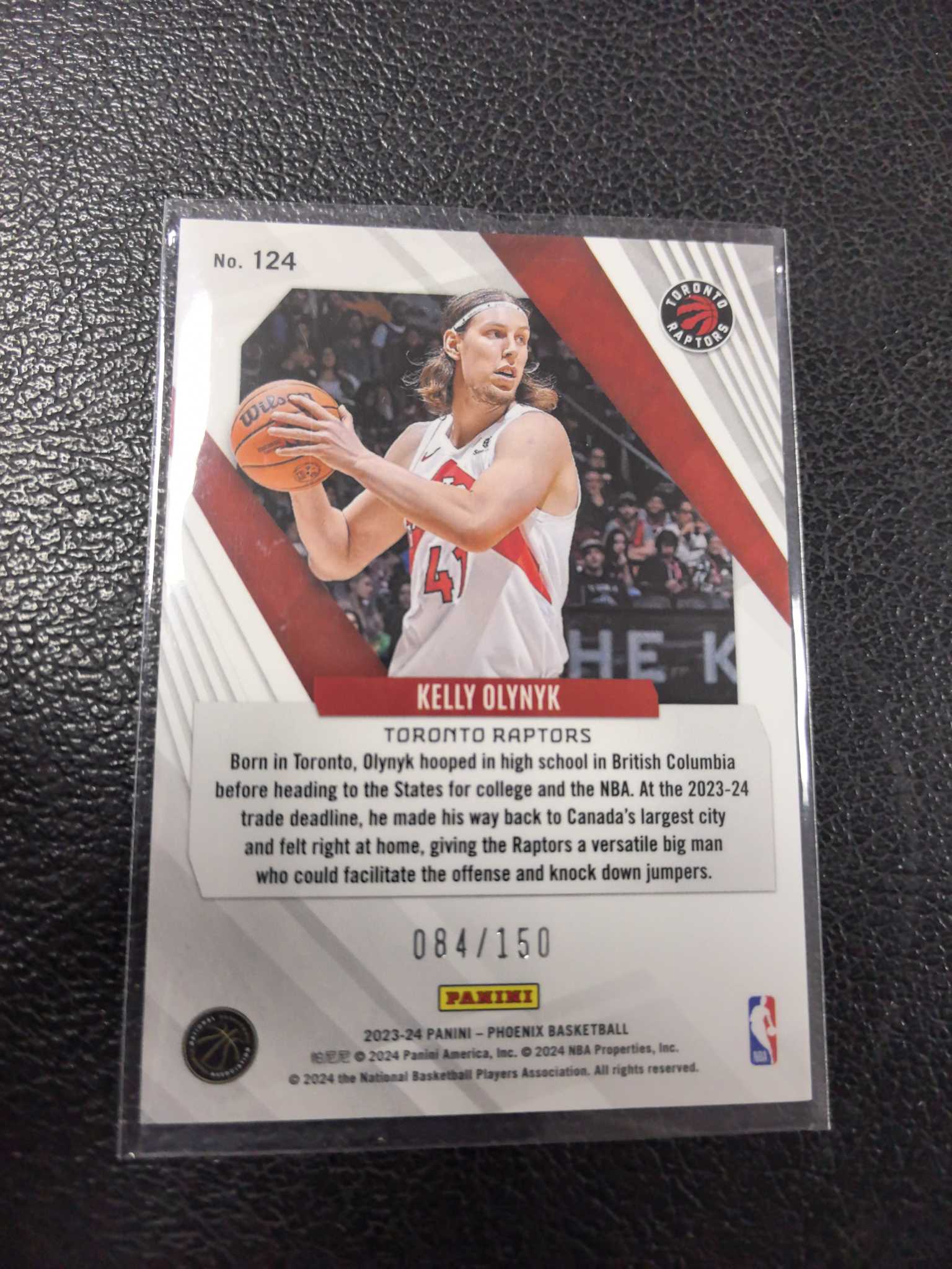 2023-24 奥利尼克 猛龙 白折 镭射 150编 凤凰 12-4