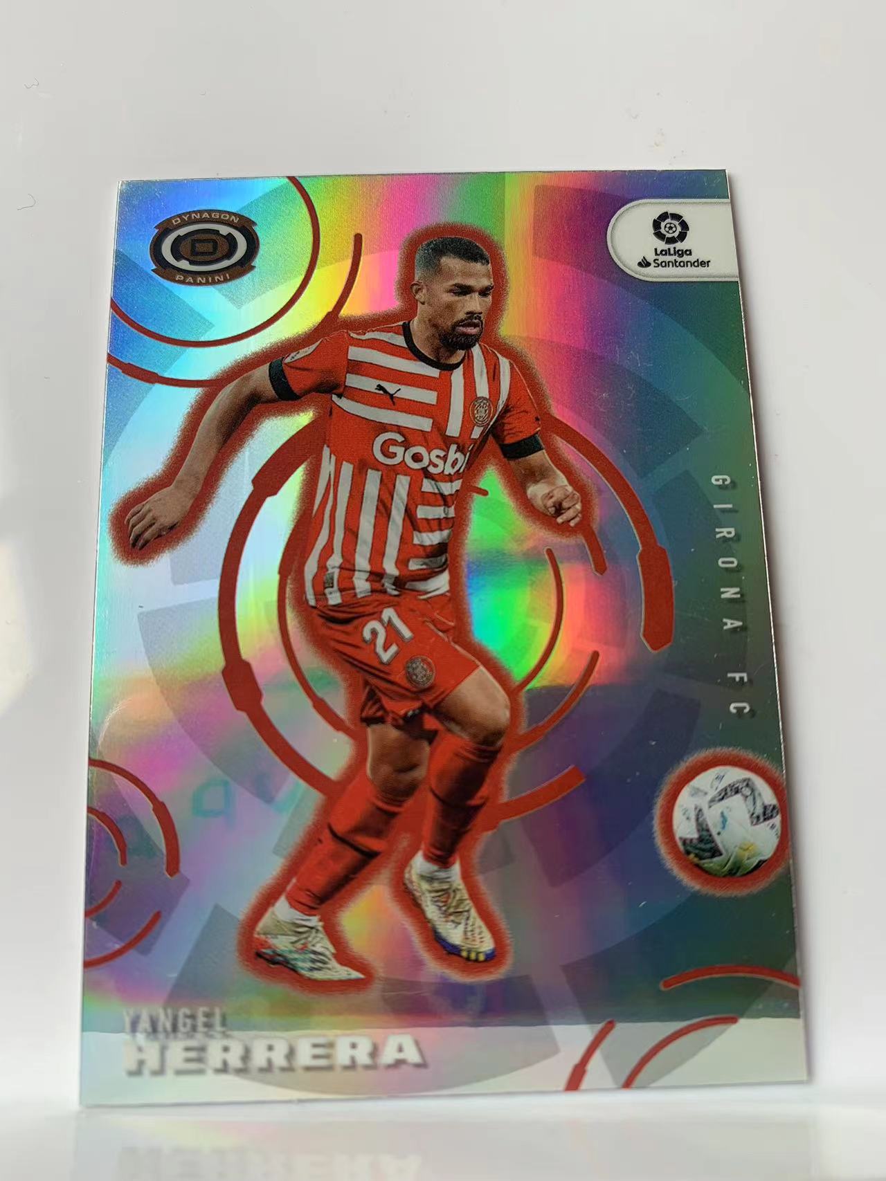 2022-23 Panini Chronicles Yangel Herrera 編年史 惡龍特卡 西甲 委內瑞拉 曼城 揚格爾 埃雷拉 銀折 卡品如圖 C031A