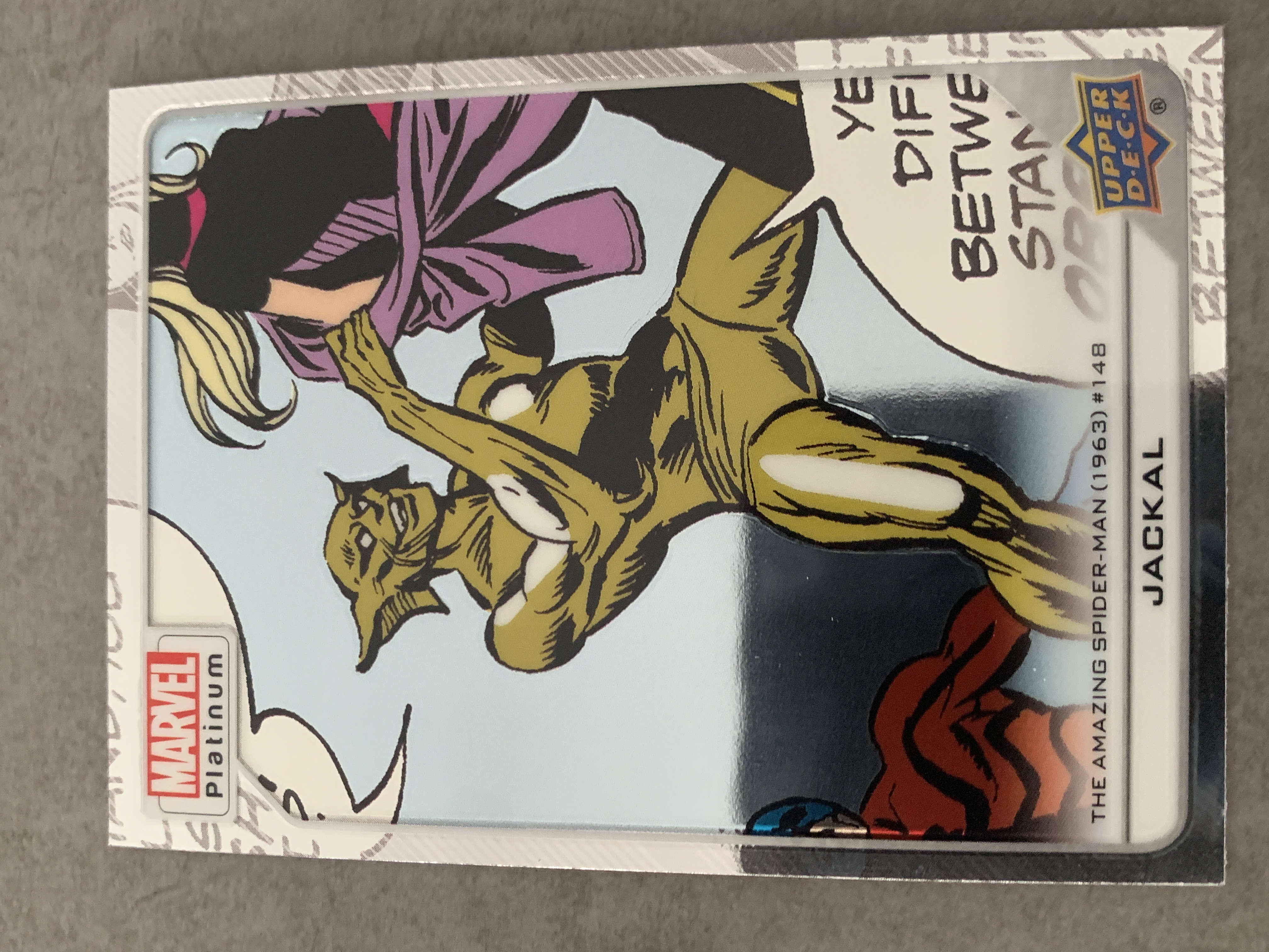 (A9) 2022 UPPER DECK 漫威 BASE 胡狼 实卡好看 收藏凑套必备 卡品如图 !!!