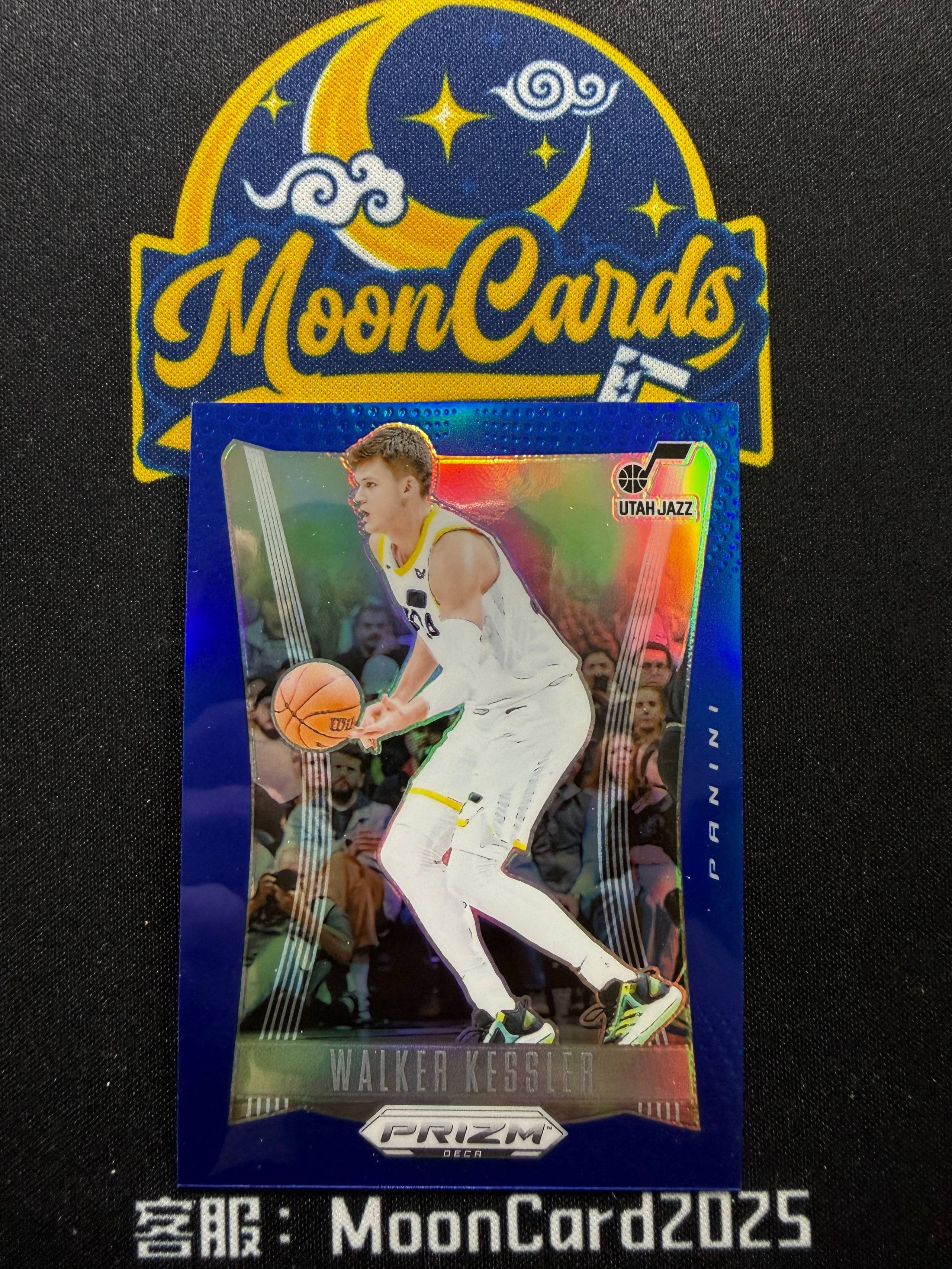 【梦卡拍卖】 2023-24 PANINI PRIZM DECA WALKER KESSLER 沃克 凯斯勒 149编 折射 细节如图 #Ci# 简单起飞