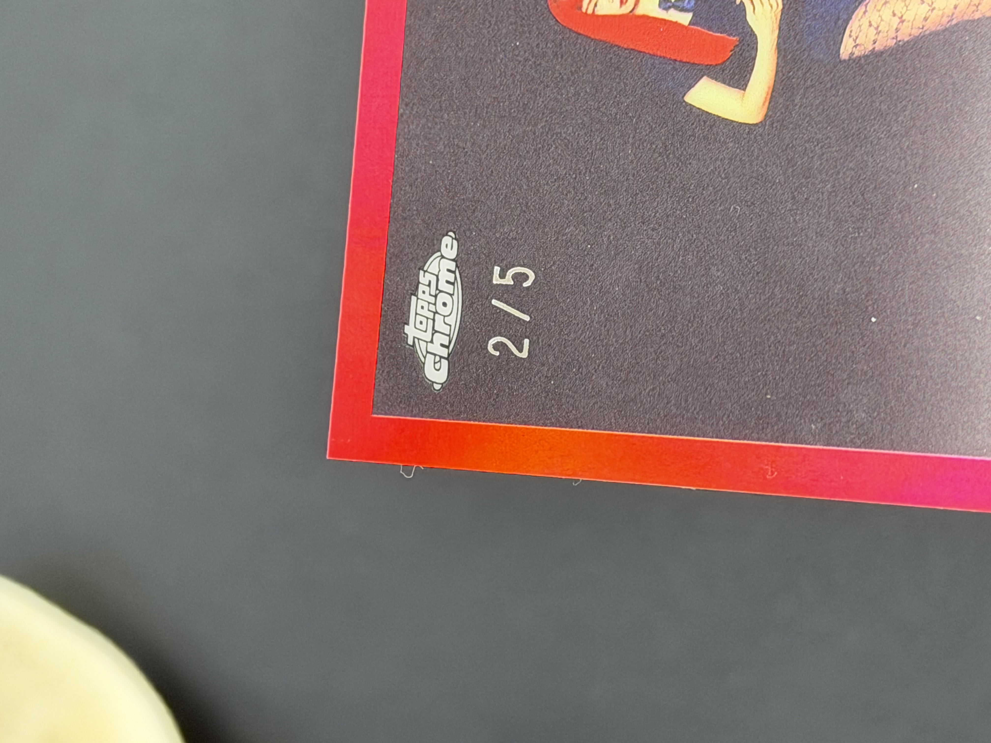 2026 Topps Chrome TC Jennie联名收藏卡 Jennie 金珍妮 韩团 世界顶级女Solo Blackpink 2/5编 红折 签字 卡签 全网首张 顶级收藏 卡品如图