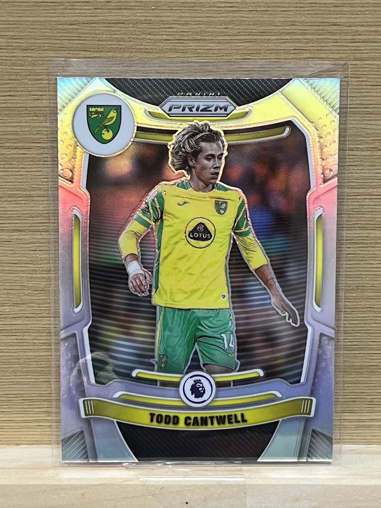 2021-22 Panini Prizm Todd Cantwell 坎 特维尔 诺维奇 英超 pz 银折 卡品如图 凑卡收藏必备 A22