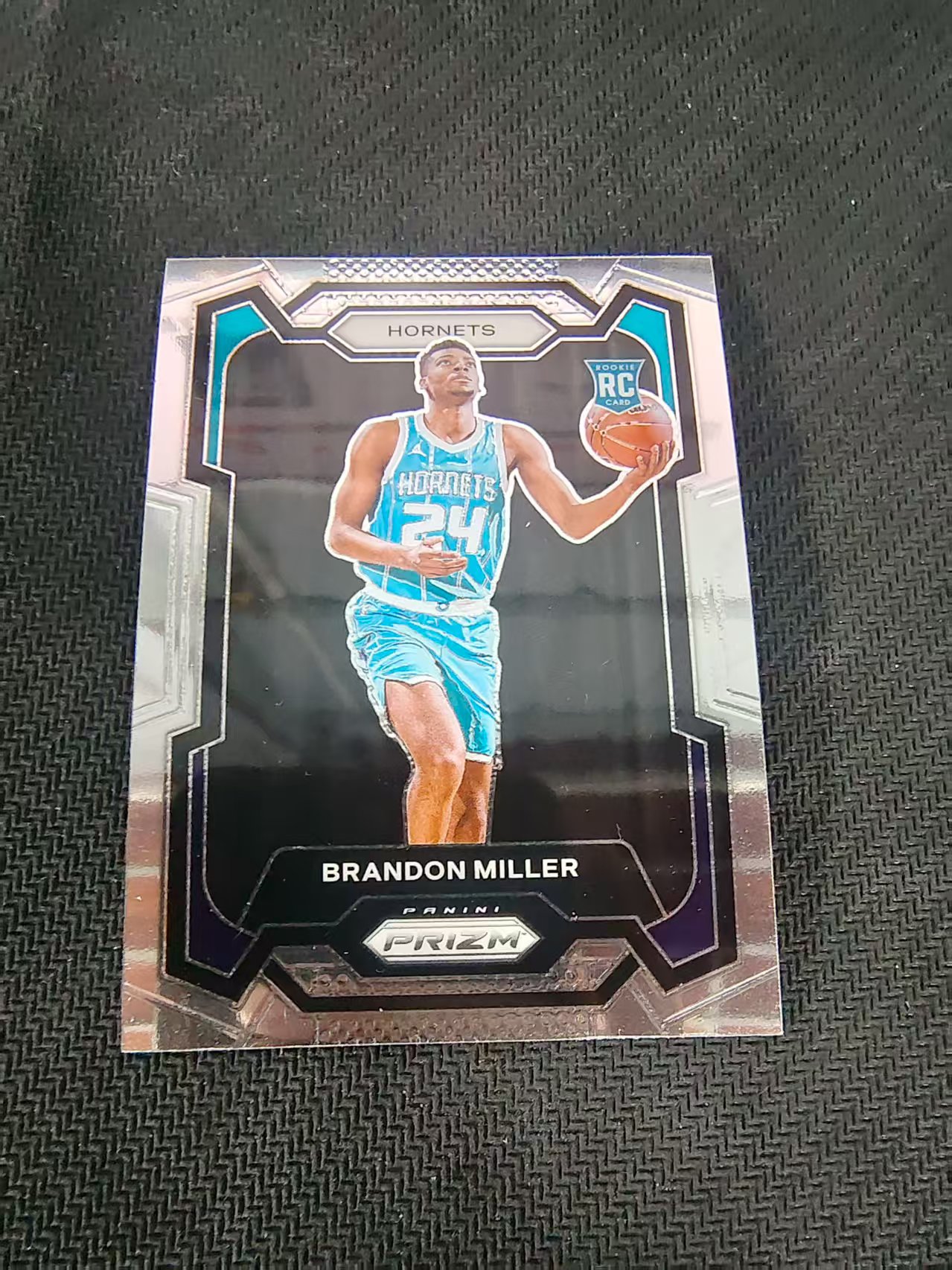 【可合并,不累计】2023-24 Panini Prizm Brandon Miller RC 新秀 pz 布兰登 米勒 PZ 划痕 边角微瑕 #152