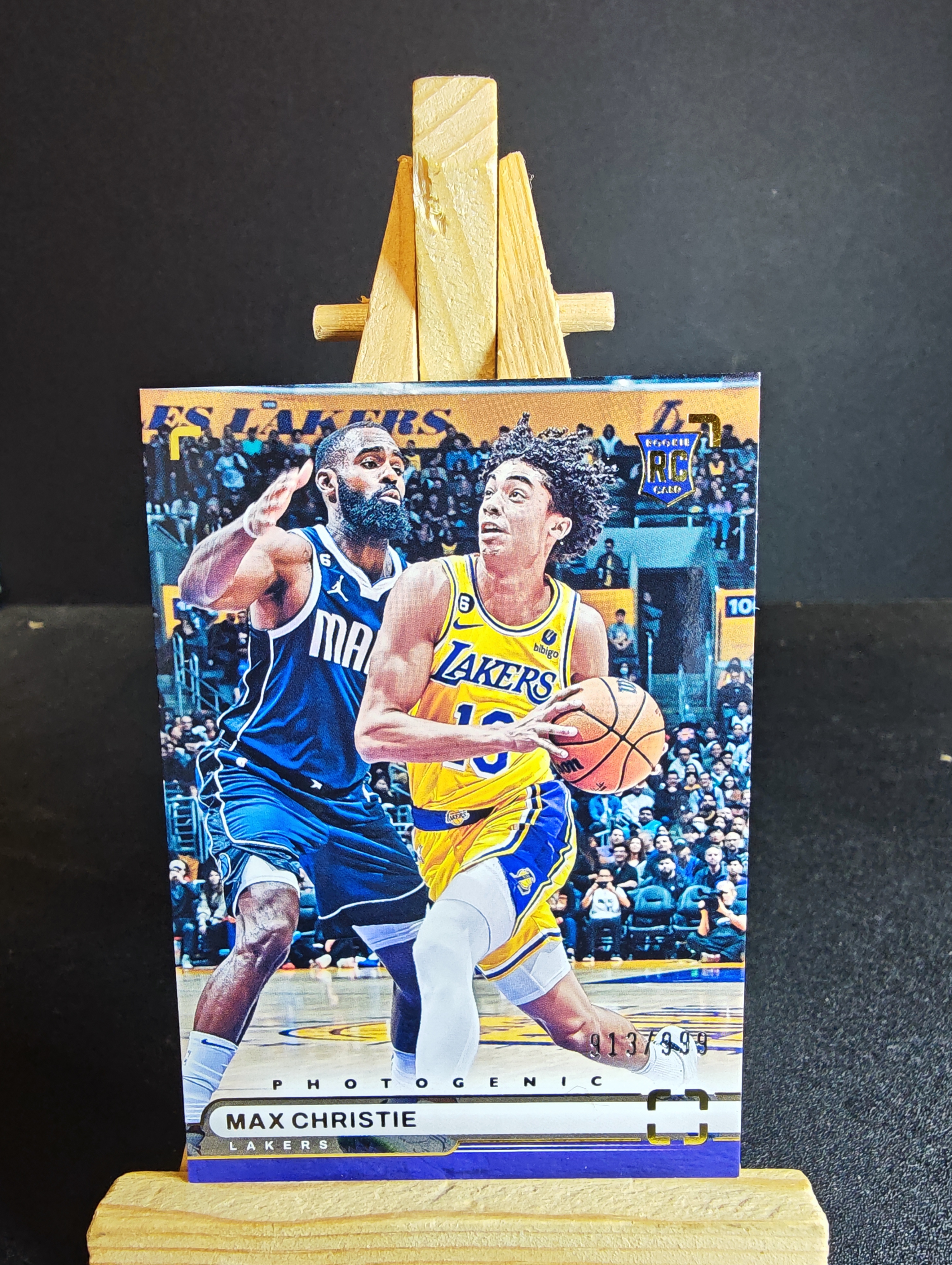2022-23 Panini PaniniPhotoGenicNBA Max Christie RC 上镜 马克思 克里斯蒂 新秀 特卡 999编 卡品如图 91代拍