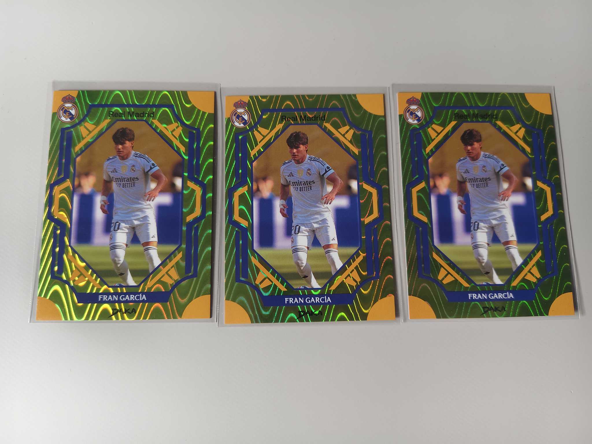 【佩妮拍卖】2025 daka 达咖 皇家马德里足球俱乐部 Fran Garcia  弗兰 加西亚 199编 lot115 拍前请阅读描述 许哥0120