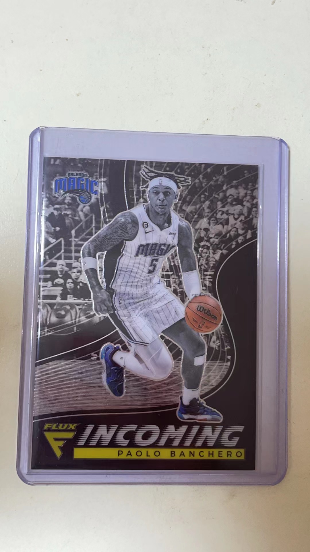 【虫虫飞 x CJ拍卖】 2022-23 Panini Flux Paolo Banchero 魔术 保罗 班切罗 班凯罗 状元 Incoming 特卡 卡品如图 选图好看 专收必备 AWA