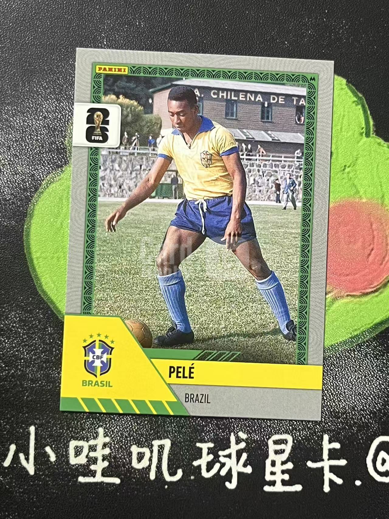 2026 Panini Prizm Monopoly Pele 世界杯 巴西 贝利 球王 微瑕如图【ZYP代拍】暴暴