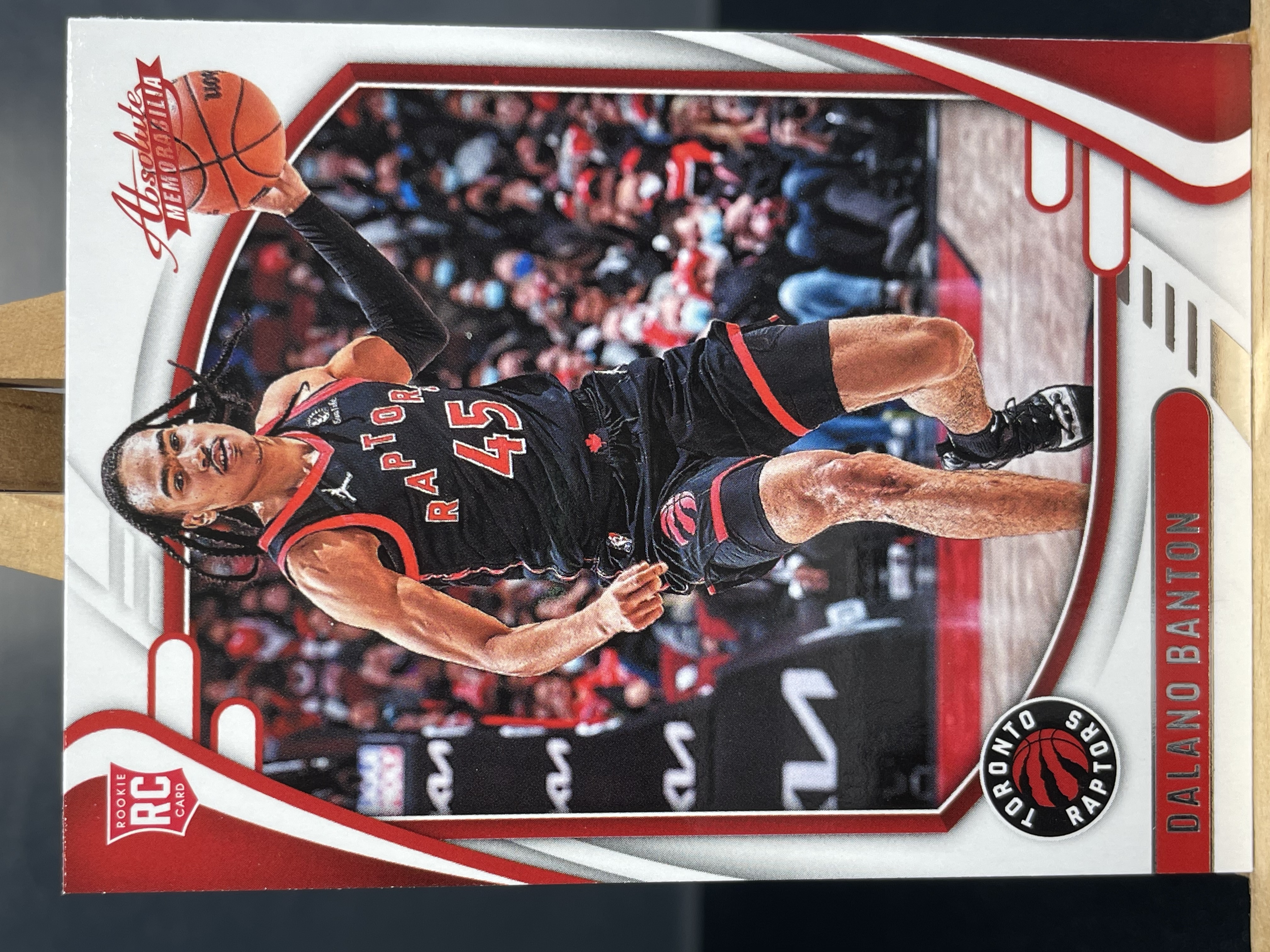 (C5)  2021-22 PANINI 编年史 新秀RC 达拉诺 班顿 猛龙  近期大热球星  收藏必备 卡品如图! ! !