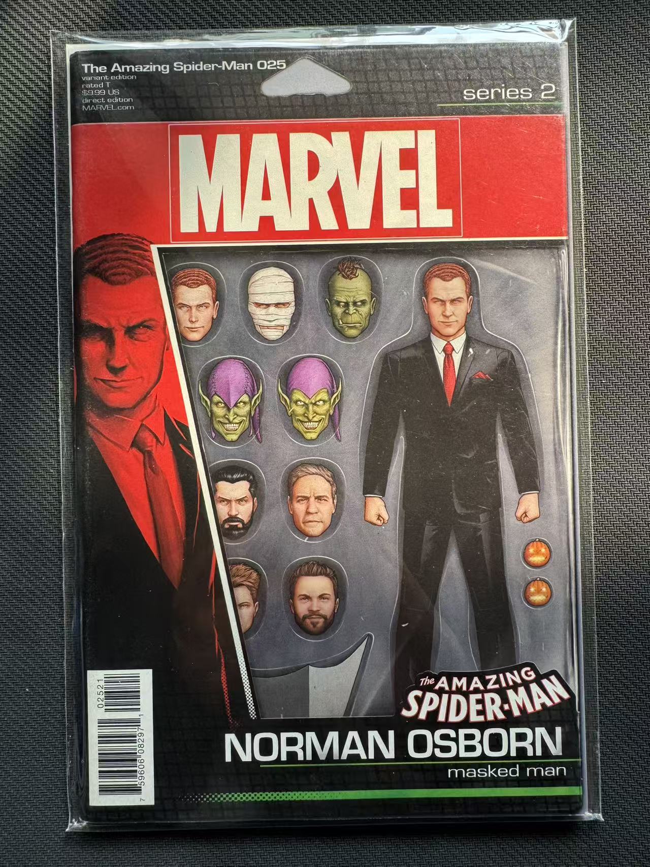 2010 Marvel 美漫 杂志期刊 玩具刊系列 官方漫画 美漫期刊 杂志书刊 变体、贸易、小标 带膜带背板