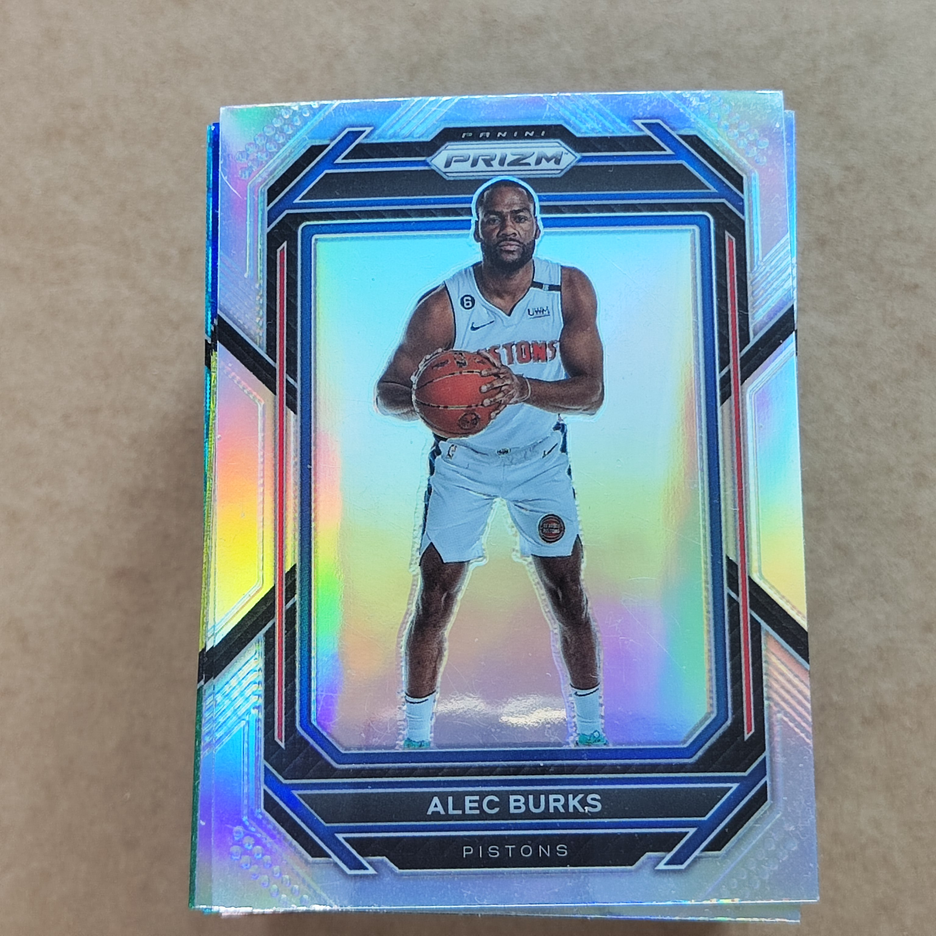 2022-23 【HADE拍卖-免费上拍/回款快】 Prizm Alec Burks 伯克斯  银折      单卡base/ZKA35