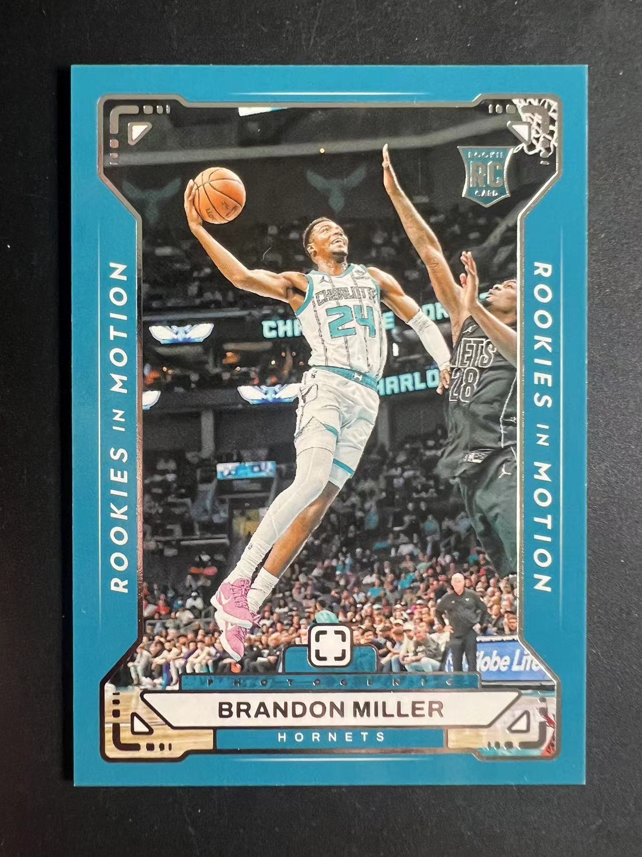 2023 24 Panini Photogenic Brandon Miller Rc 【肥猫代卖】sunky 上镜 黄蜂 新秀 布兰登米勒