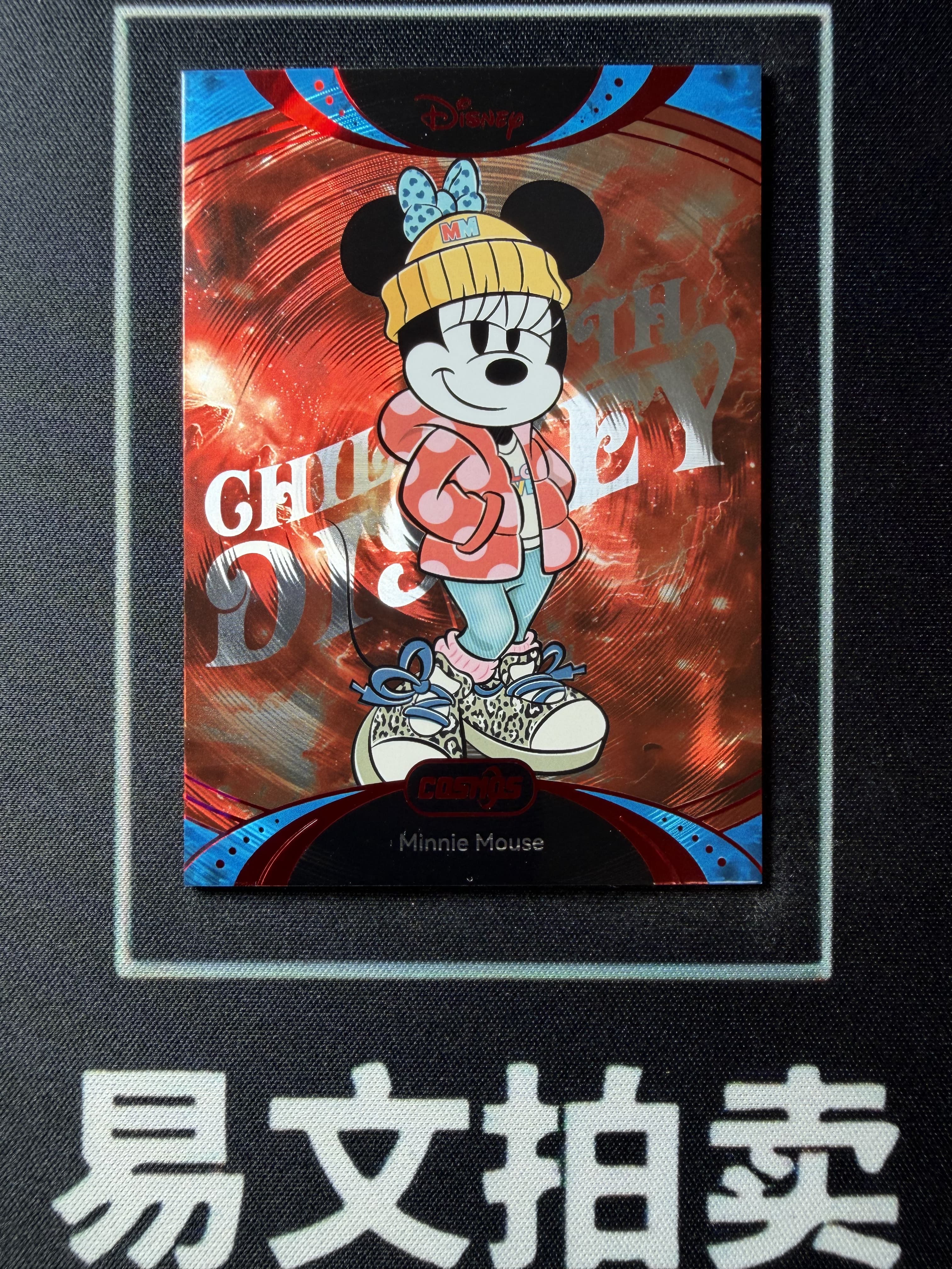 【易文拍卖 超级回款】2025 Kakawo Disney Cosmos 卡卡沃 迪士尼 CDT-TR-80 MINNIE MOUSE 米妮 老板娘 75编 Chill With 红折 #小昕