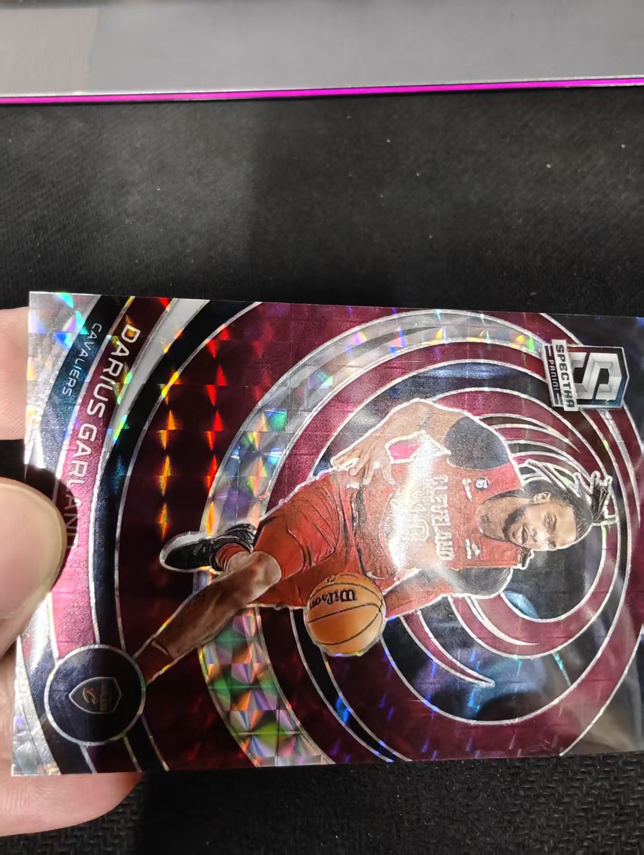 2022-23 panini Spectra Darius Garland 光谱 骑士 达里厄斯 加兰 折射 99编 瑕疵如图