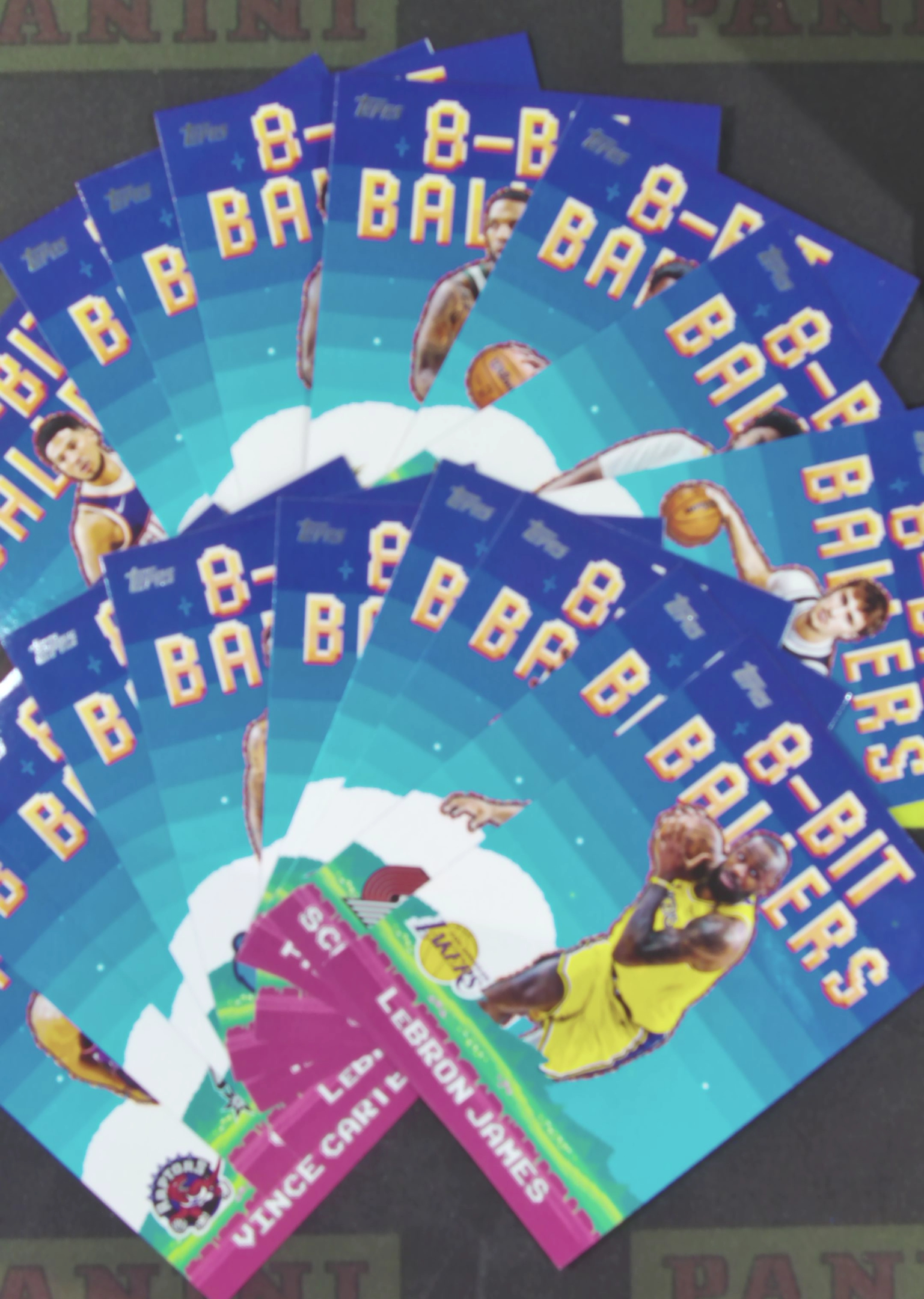 2025-26 Topps Flagship Cooper Flagg RC Nirvana Project 弗拉格 埃奇库姆 詹姆斯 18张lot 8-Bit 像素特卡 卡品如图 收藏必备 断肠¥