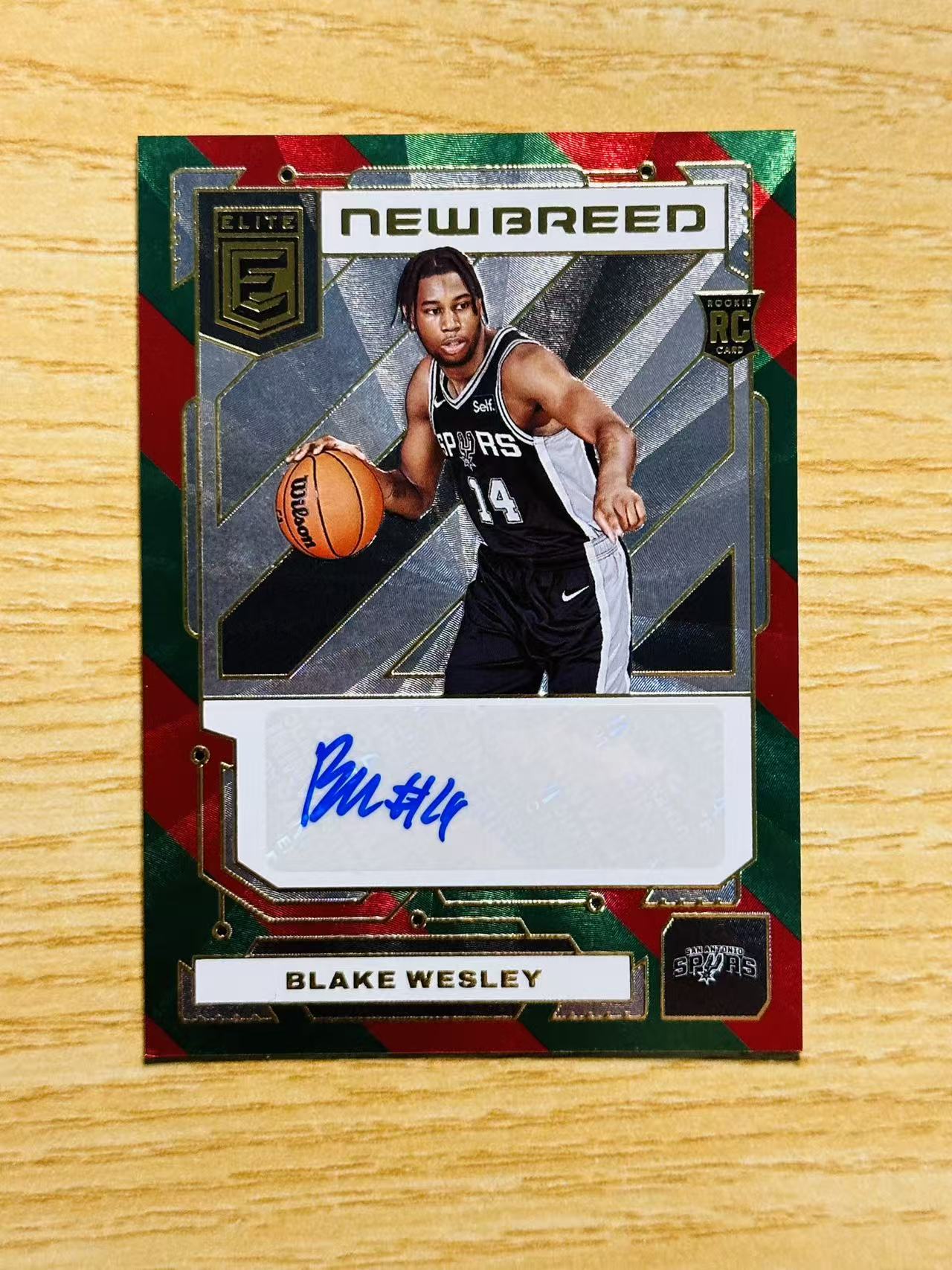 2022-23 Panini Donruss Malaki Branham 嘿嘿代卖 杜蕾斯 精英 马拉基 布拉纳姆 新秀 RC 签字 马刺 收藏必备