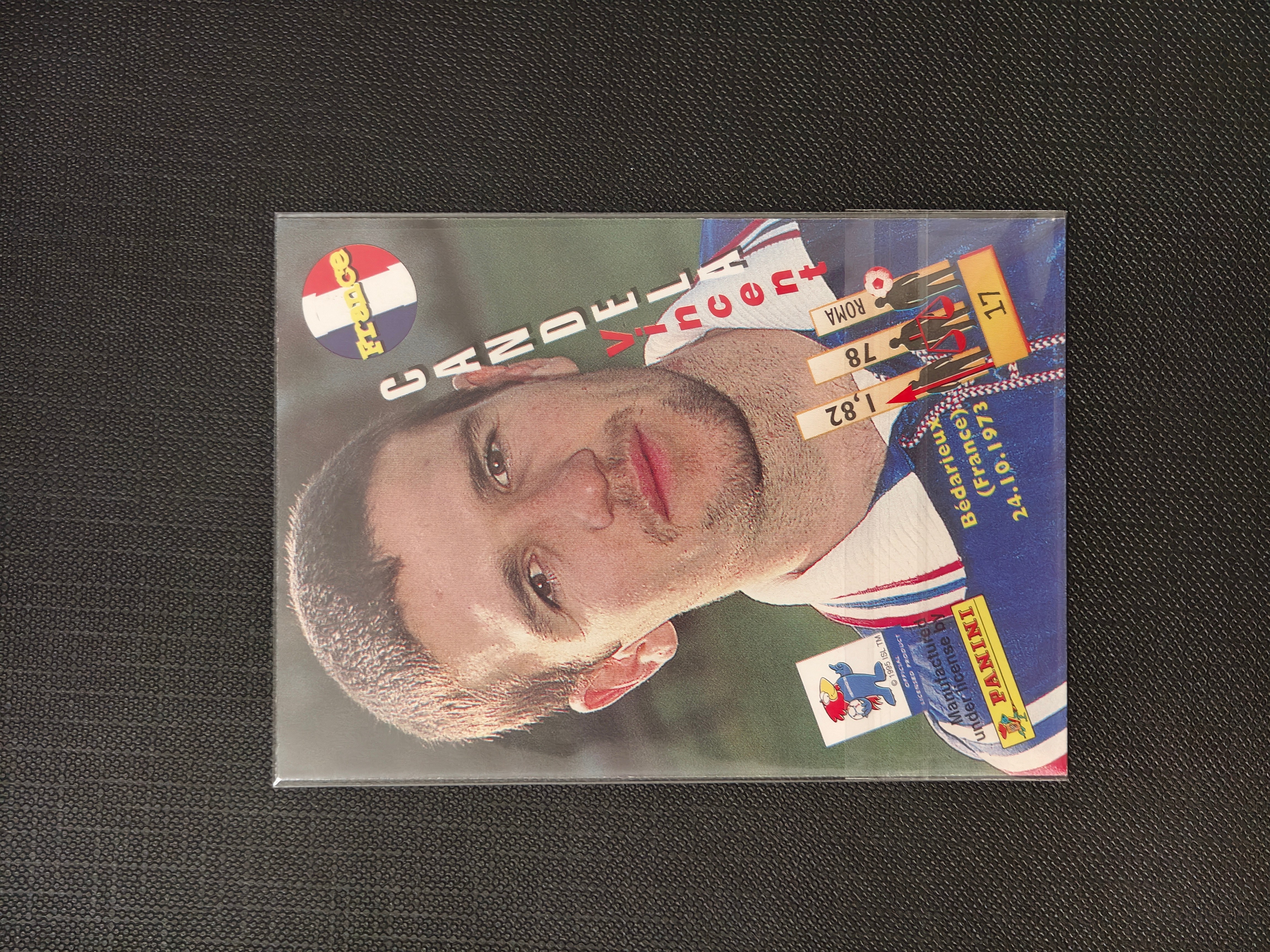 1998 Panini World Cup Candela #78 France 帕尼尼世界杯 冠军法国 坎德拉
