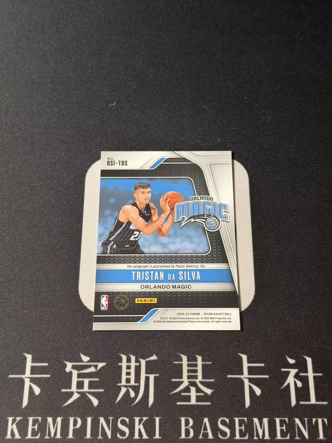 2024-25 Panini Prizm Tristan da Silva RC 【卡宾】特里斯坦 达席尔瓦 魔术 大热新秀 末年PZ 新秀签字 BASE签 专收凑套必备 土狗